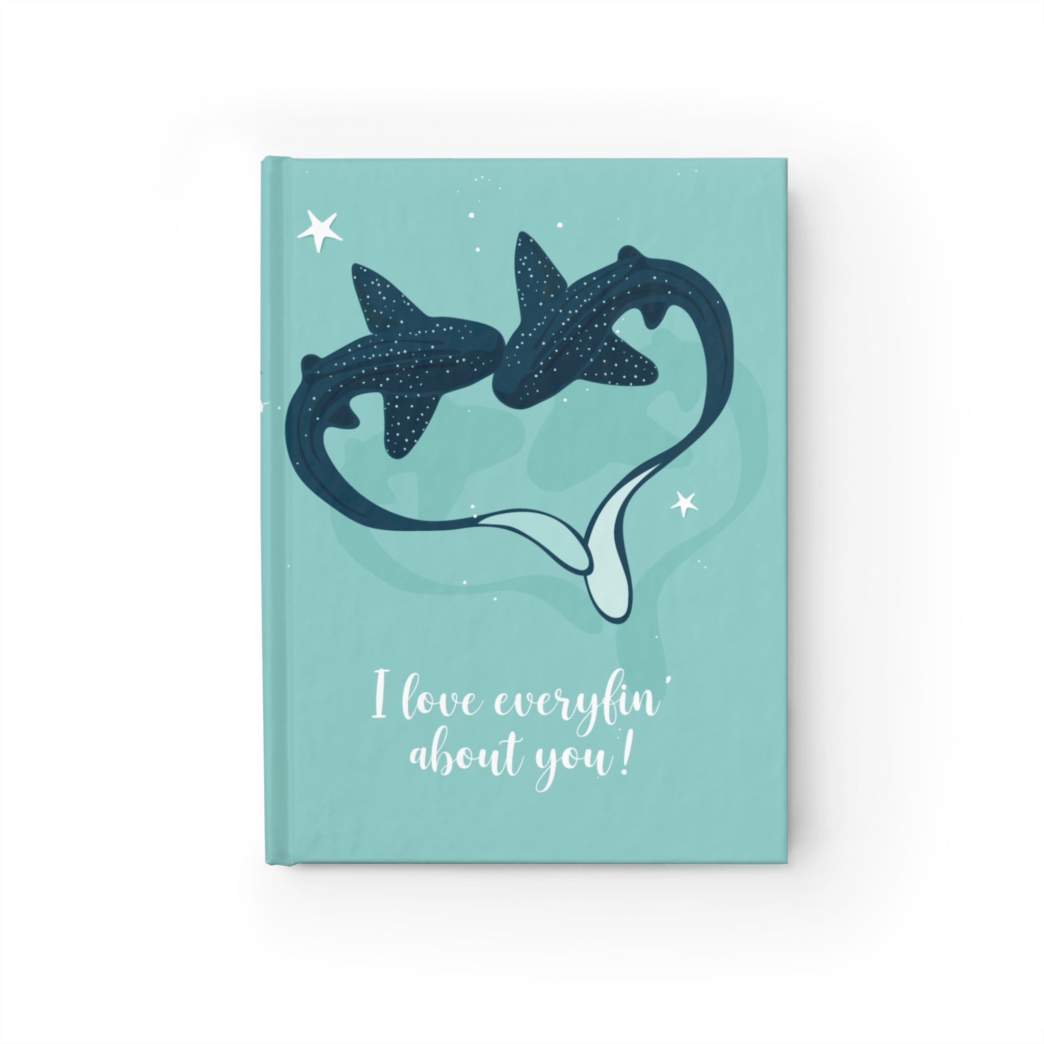 "Everyfin" - Ruled Lined Journal