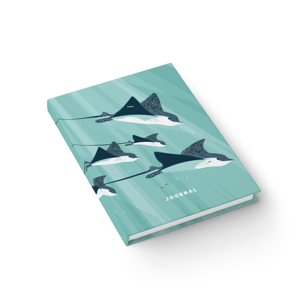 "Mesmerized"  - Ruled Lined Journal