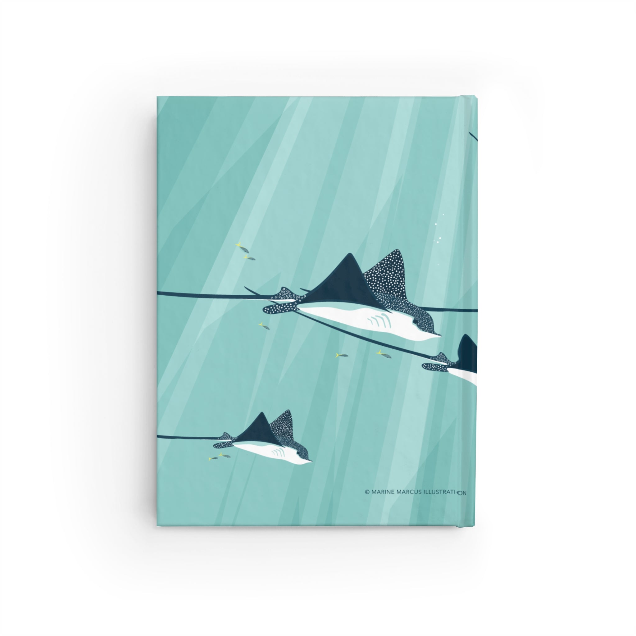 "Mesmerized"  - Ruled Lined Journal