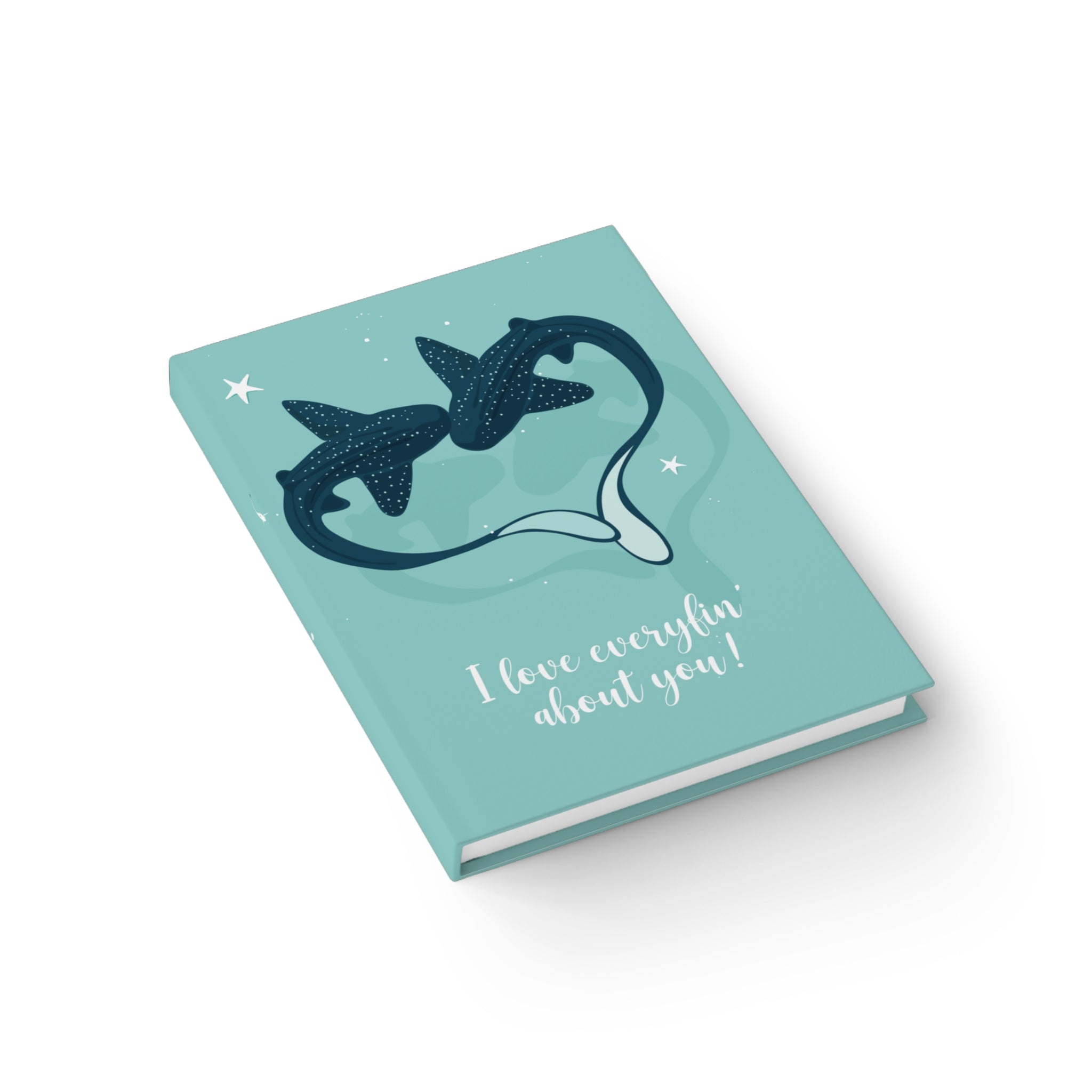 "Everyfin" - Ruled Lined Journal