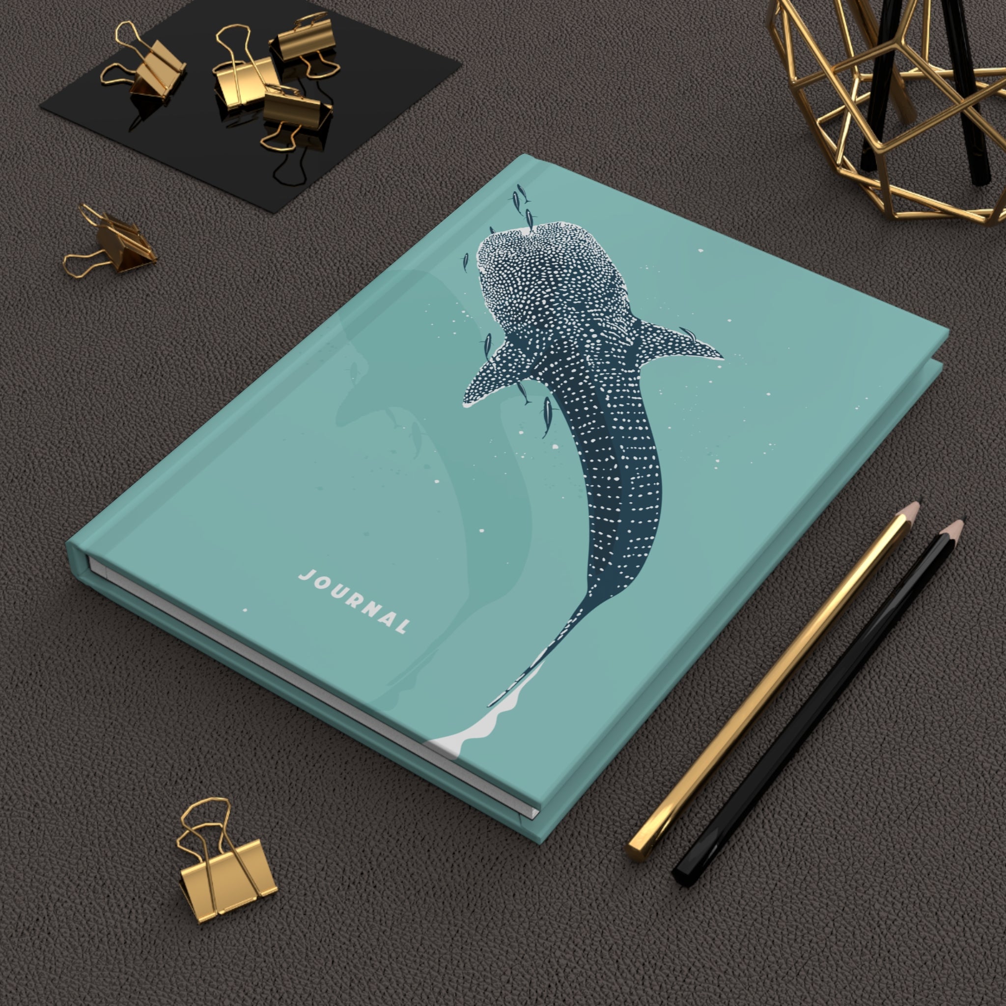 "Slow Motion" - Ruled Lined Journal