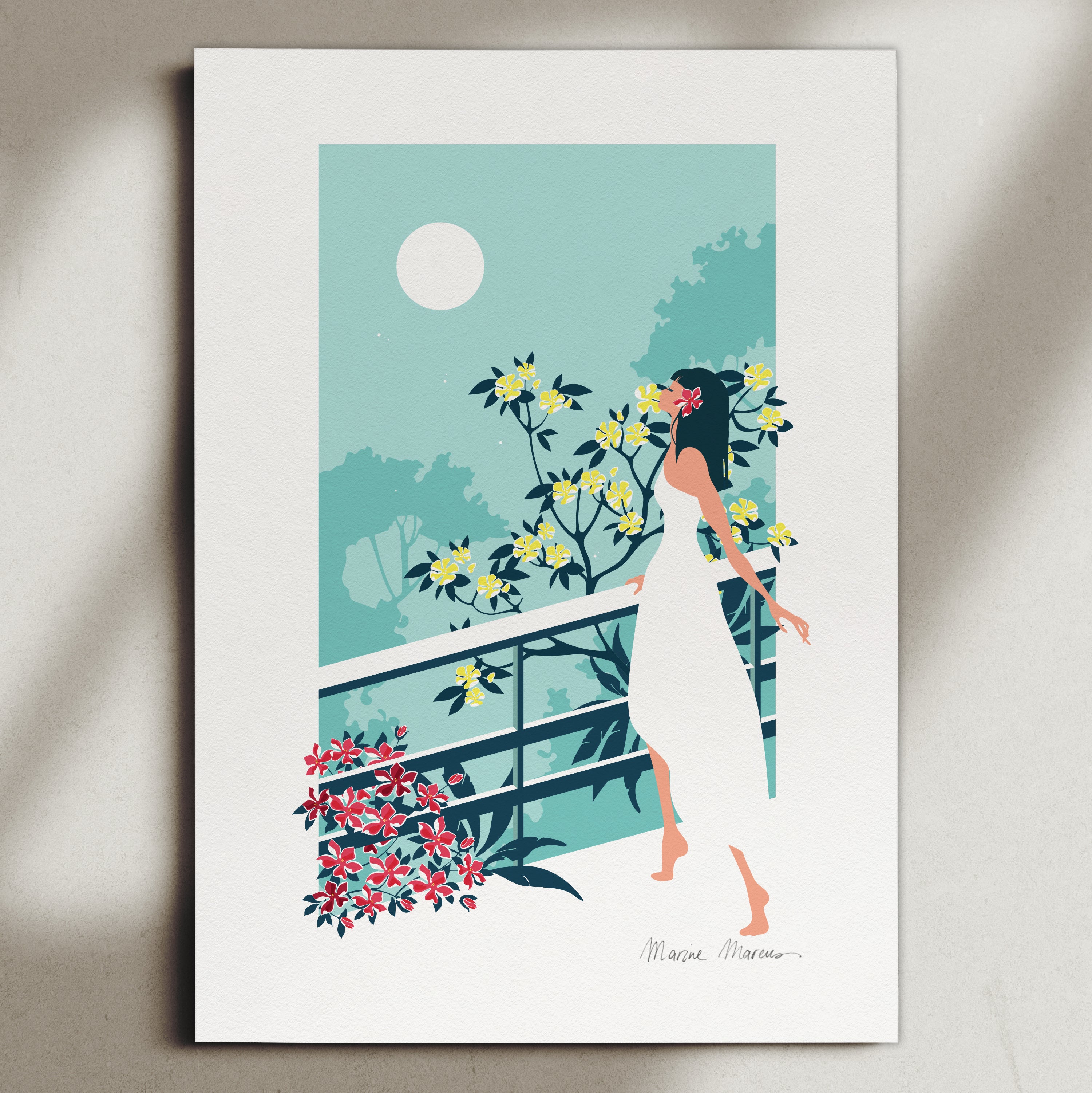 Mai Te Tiare - Print