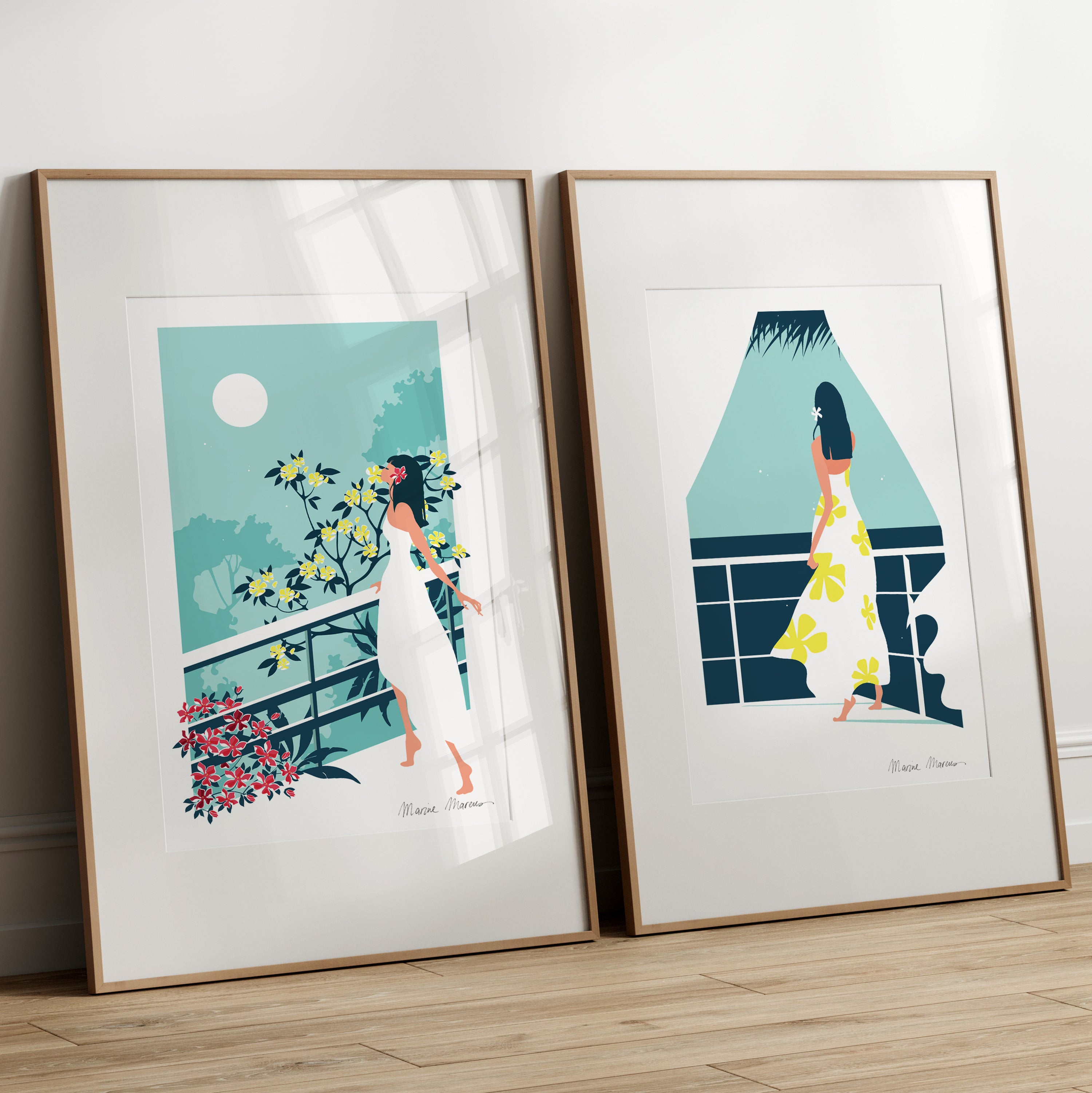 Mai Te Tiare - Print