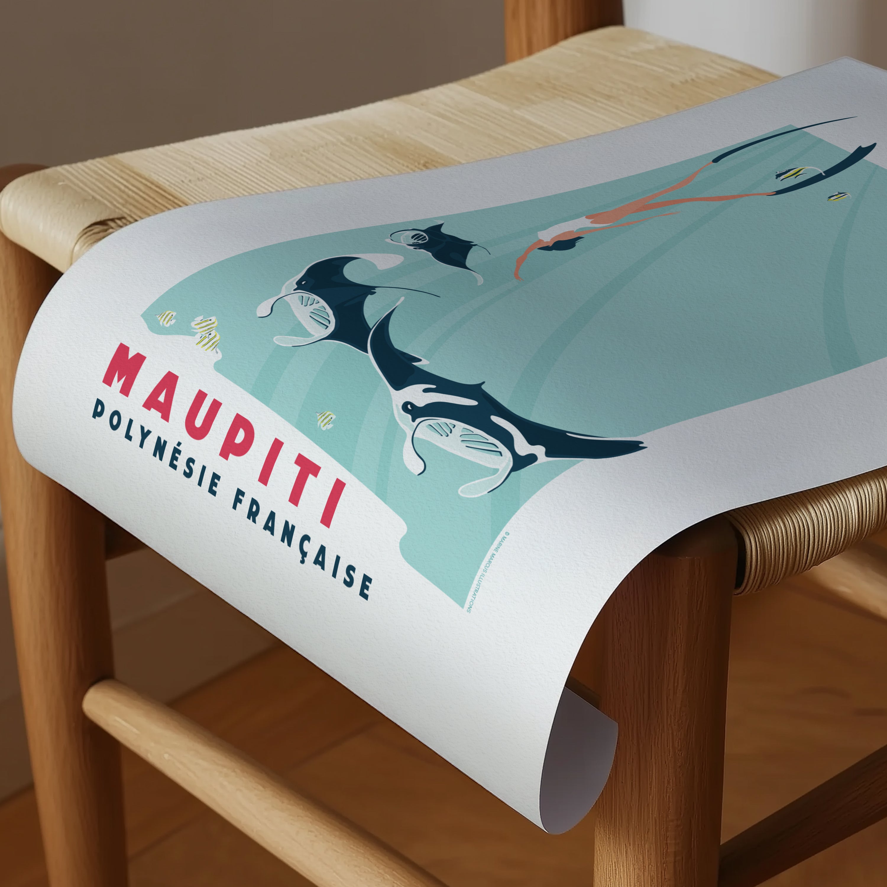 Les Mantas de Maupiti