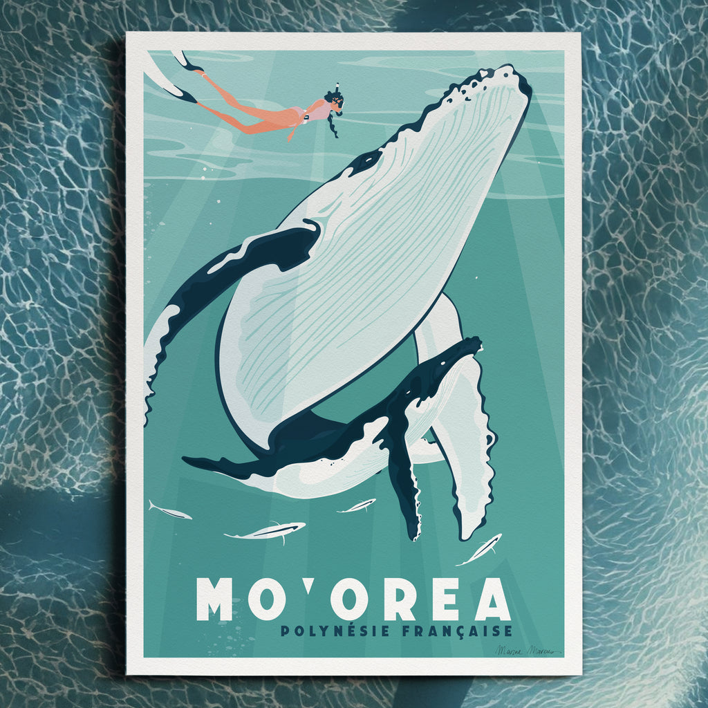 Les Gardiens de Mo’orea - Print
