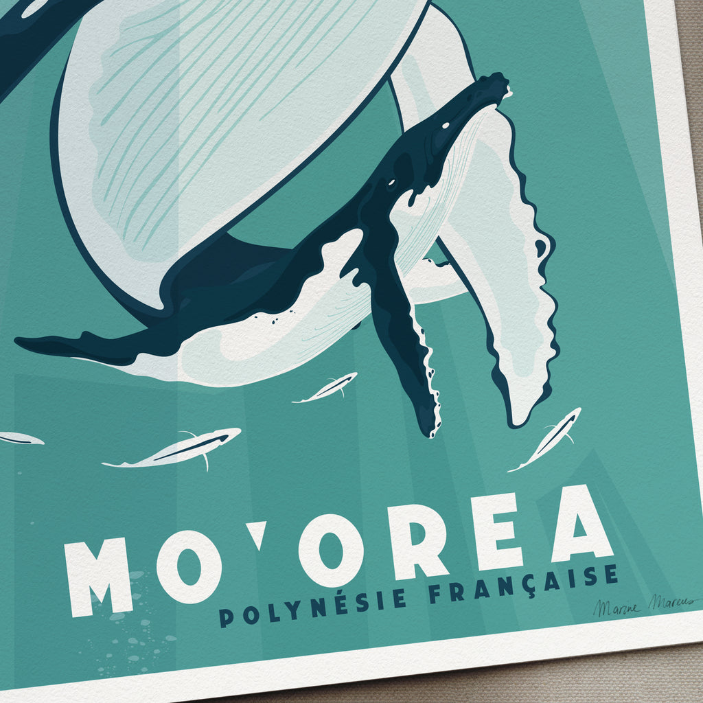Les Gardiens de Mo’orea - Print