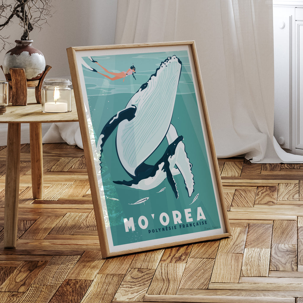 Les Gardiens de Mo’orea - Print