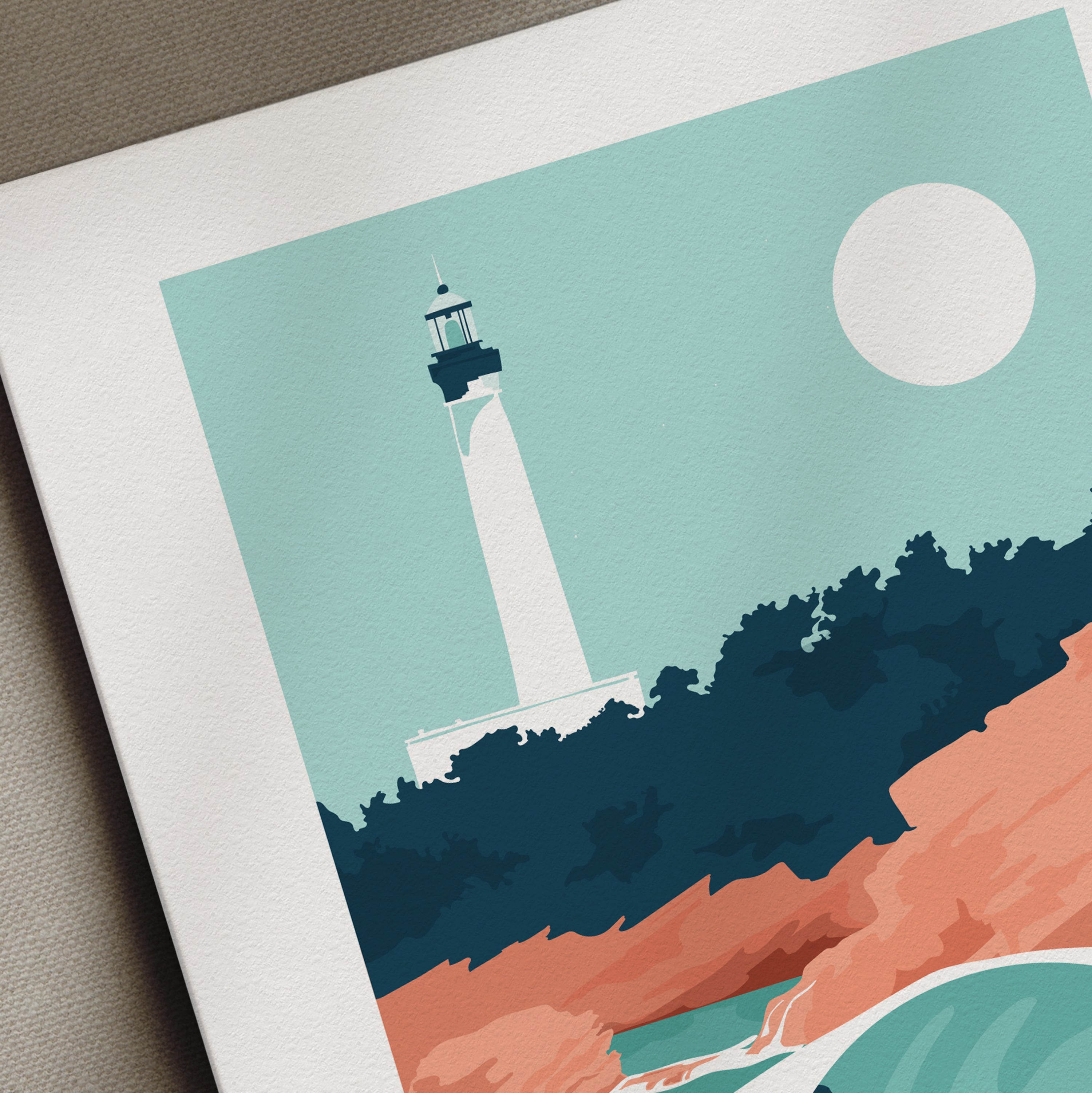 Biarritz France - Print