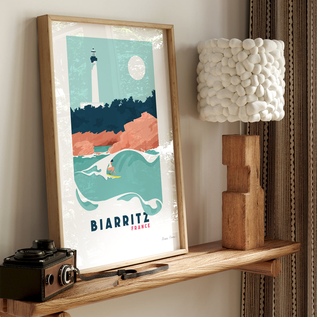 Biarritz France - Print