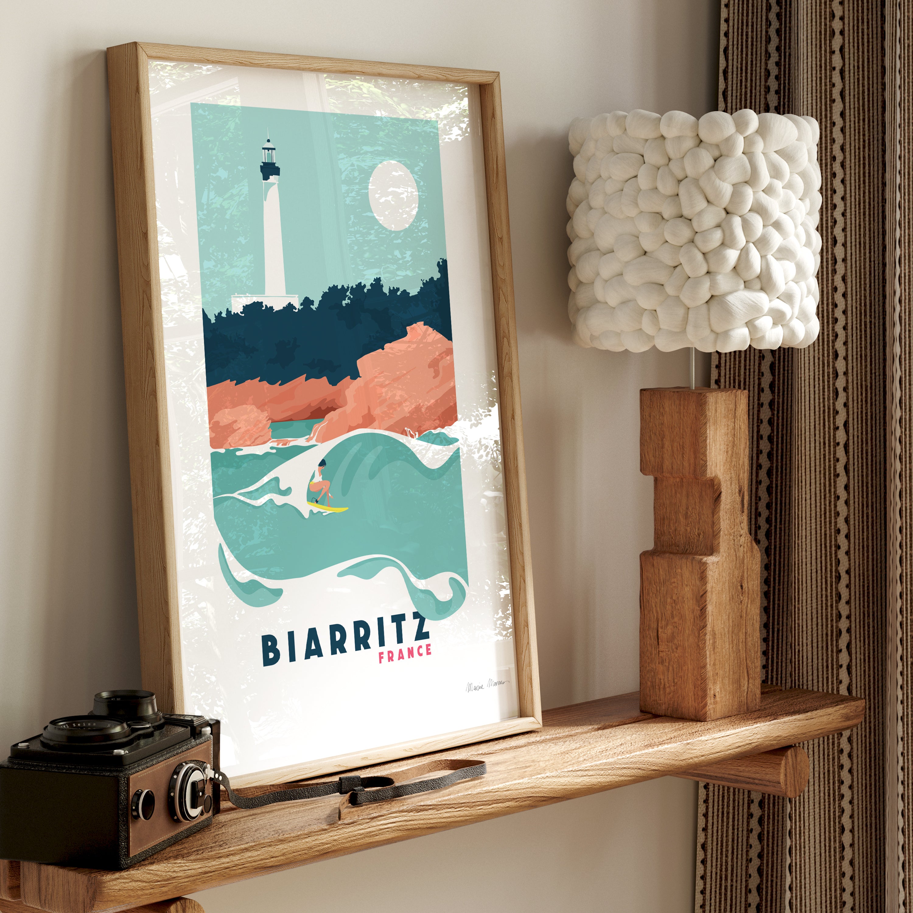 Biarritz France - Print