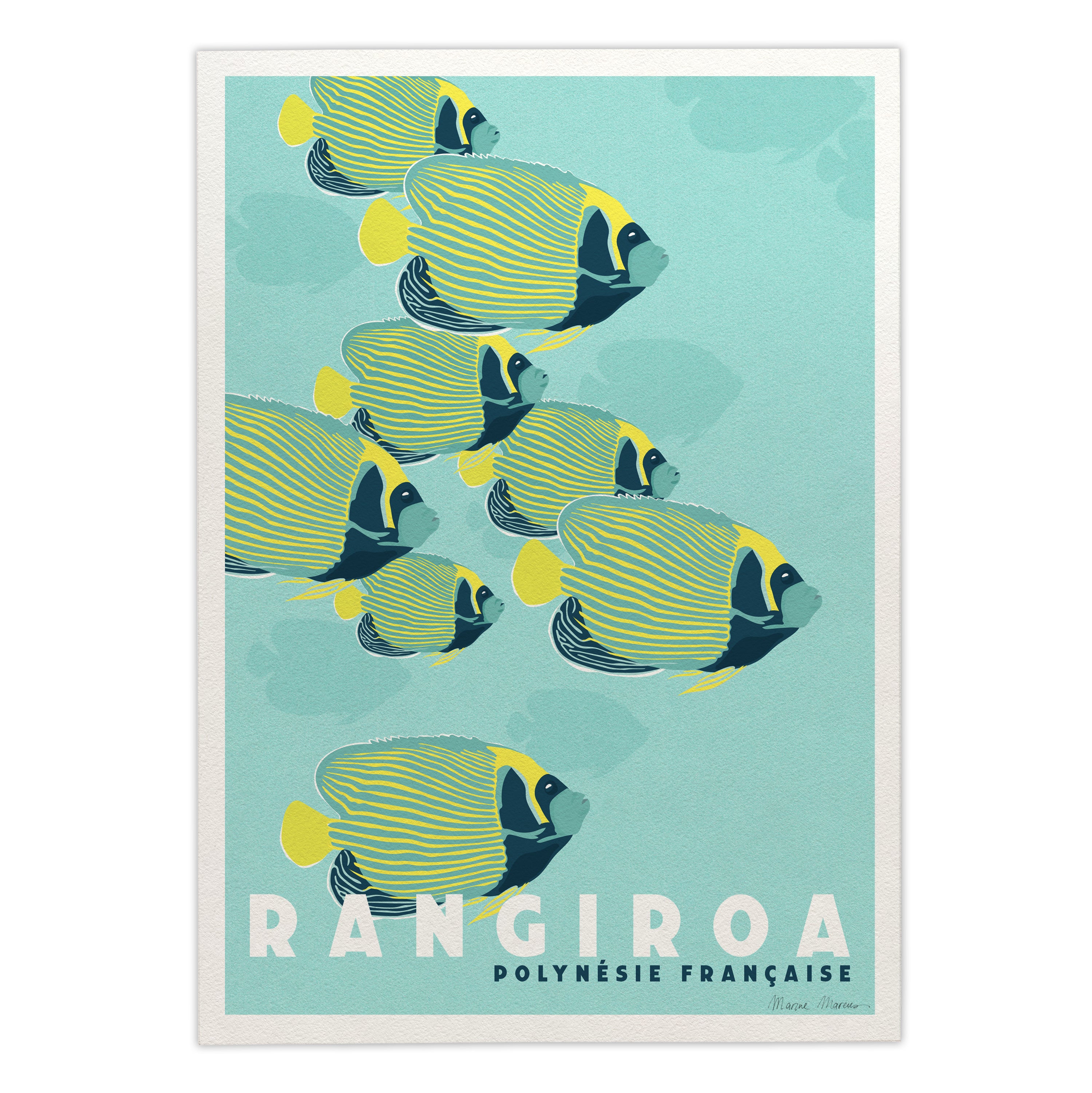 "Les Anges De Rangiroa"