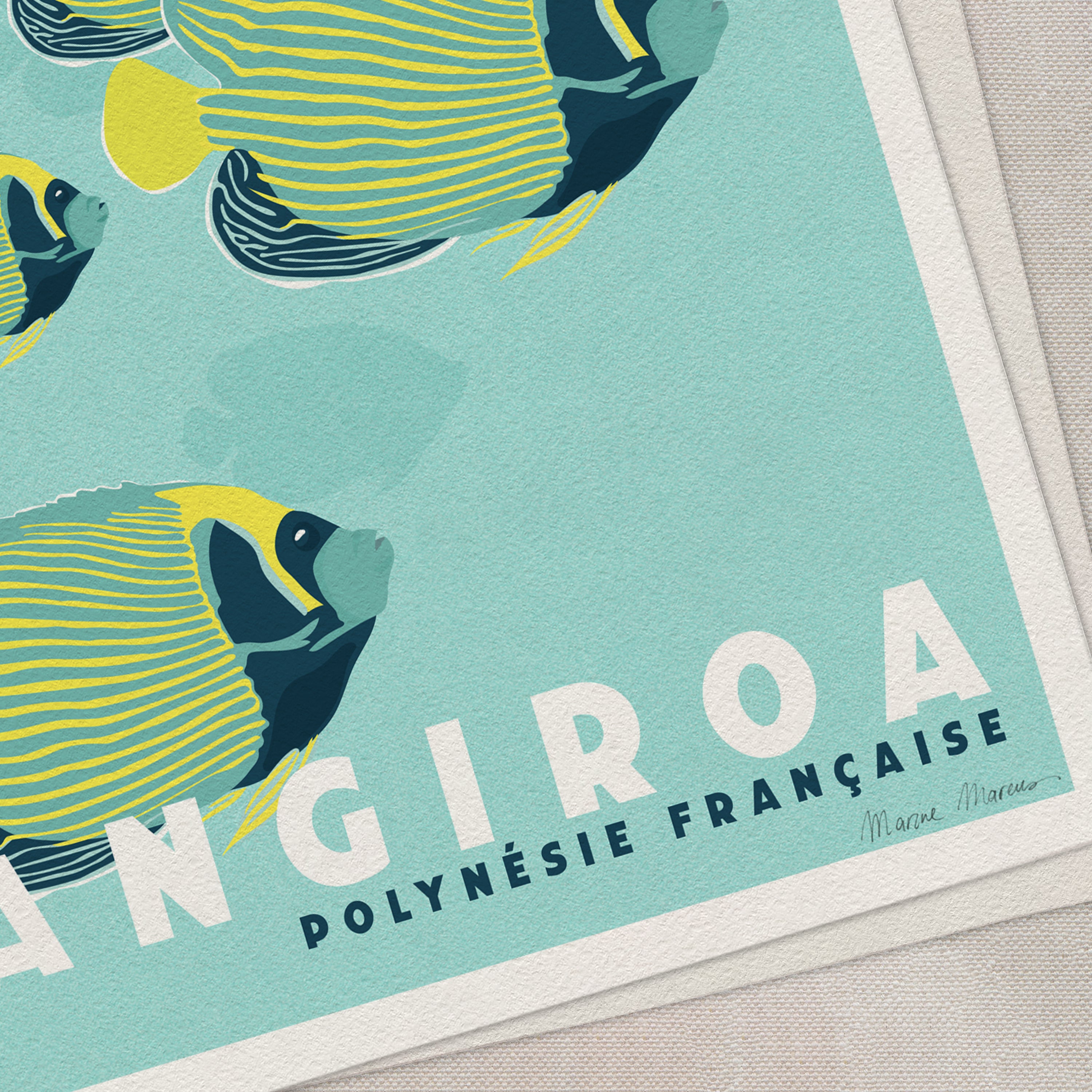 "Les Anges De Rangiroa"