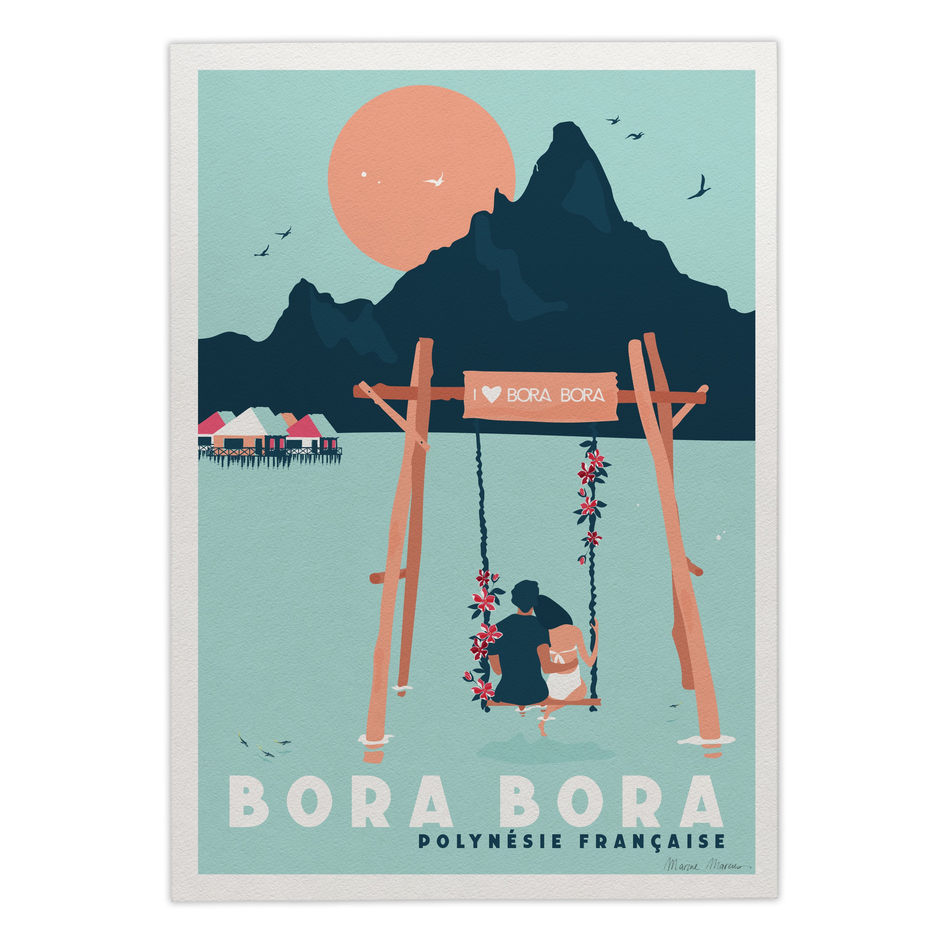 "Love Bora Bora"