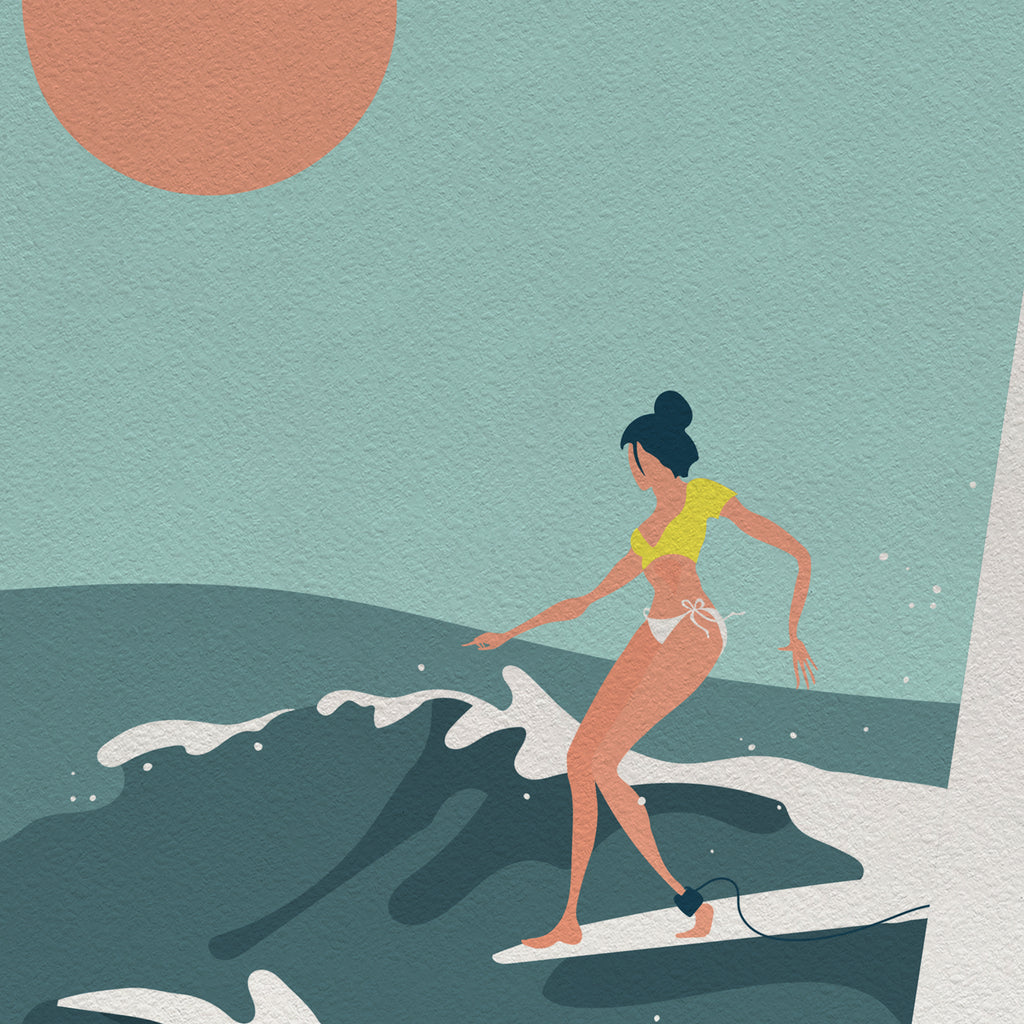 Cruising in Ensenada - Print