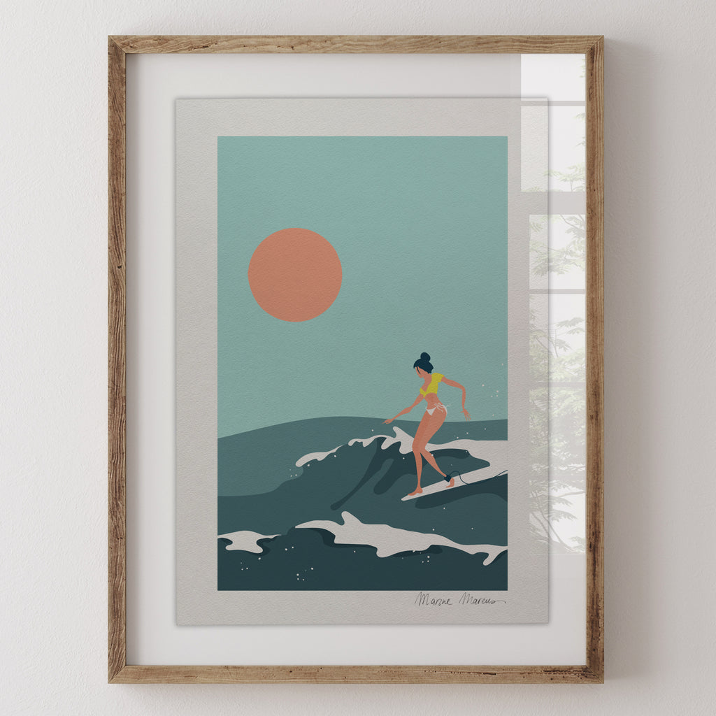 Cruising in Ensenada - Print