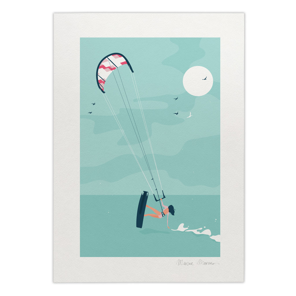 Pick Up The Wind - Print