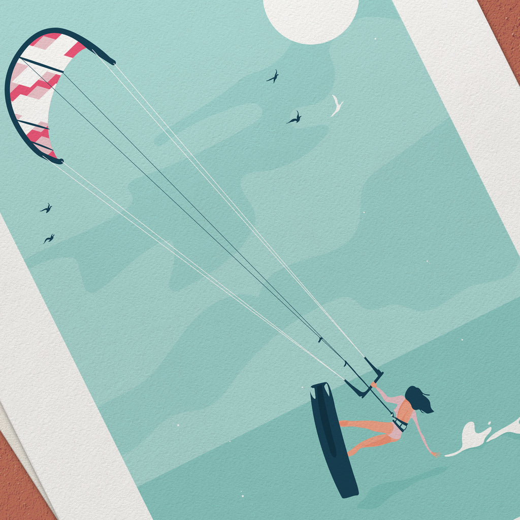 Pick Up The Wind - Print