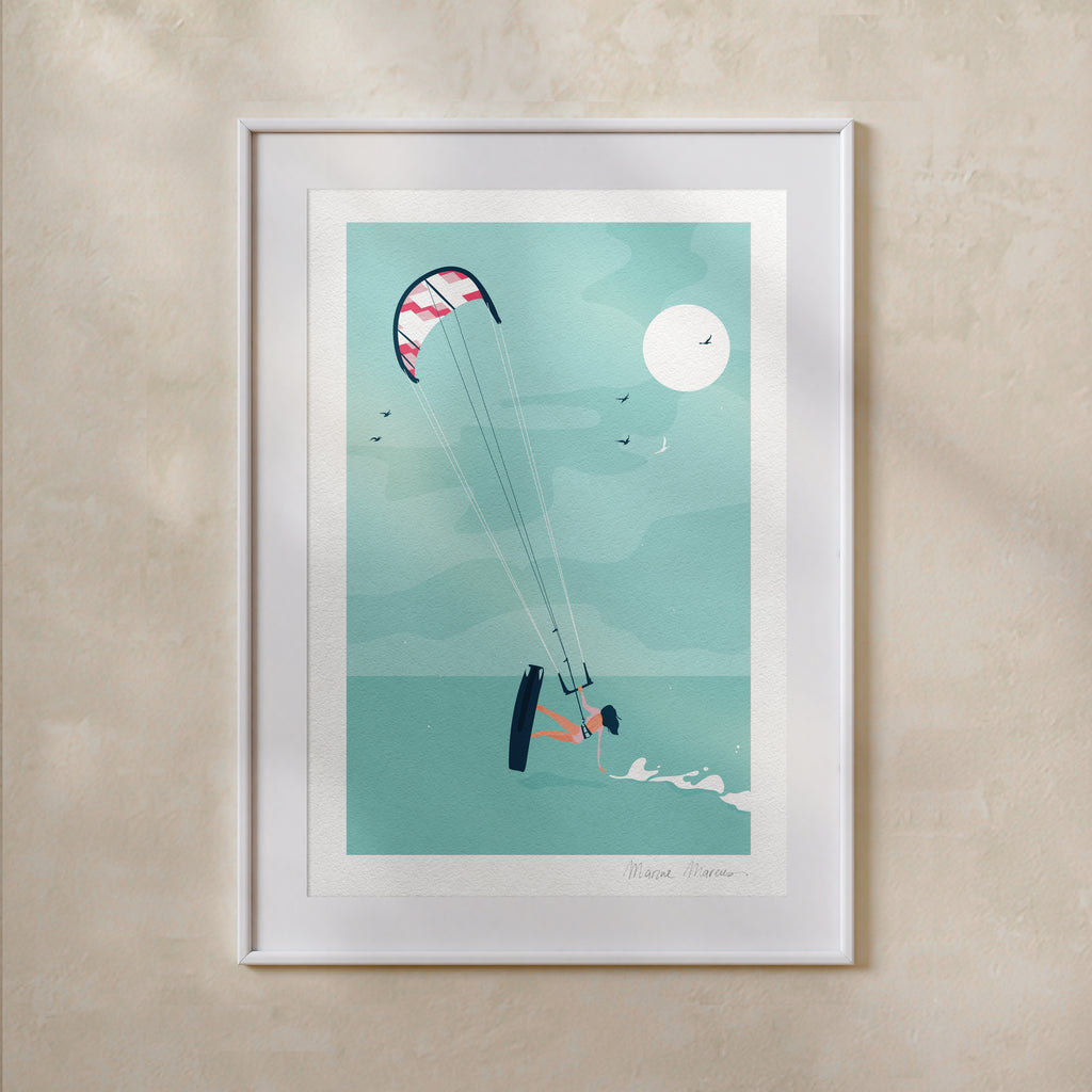 Pick Up The Wind - Print