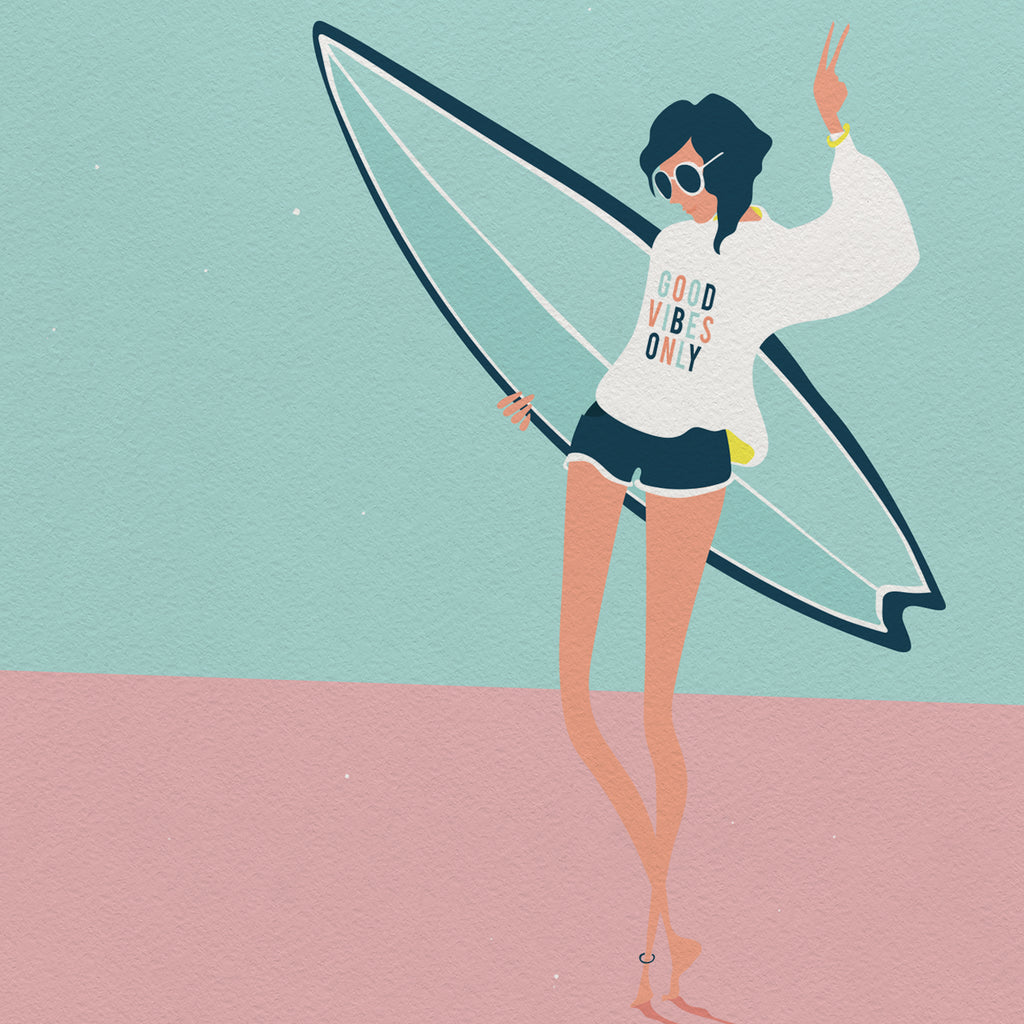 Weekend Vibes - Print