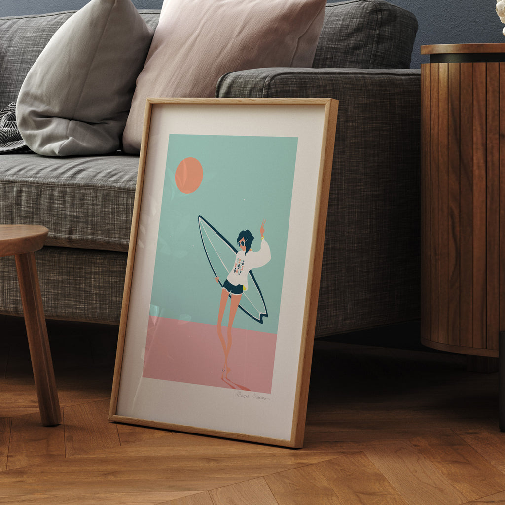 Weekend Vibes - Print
