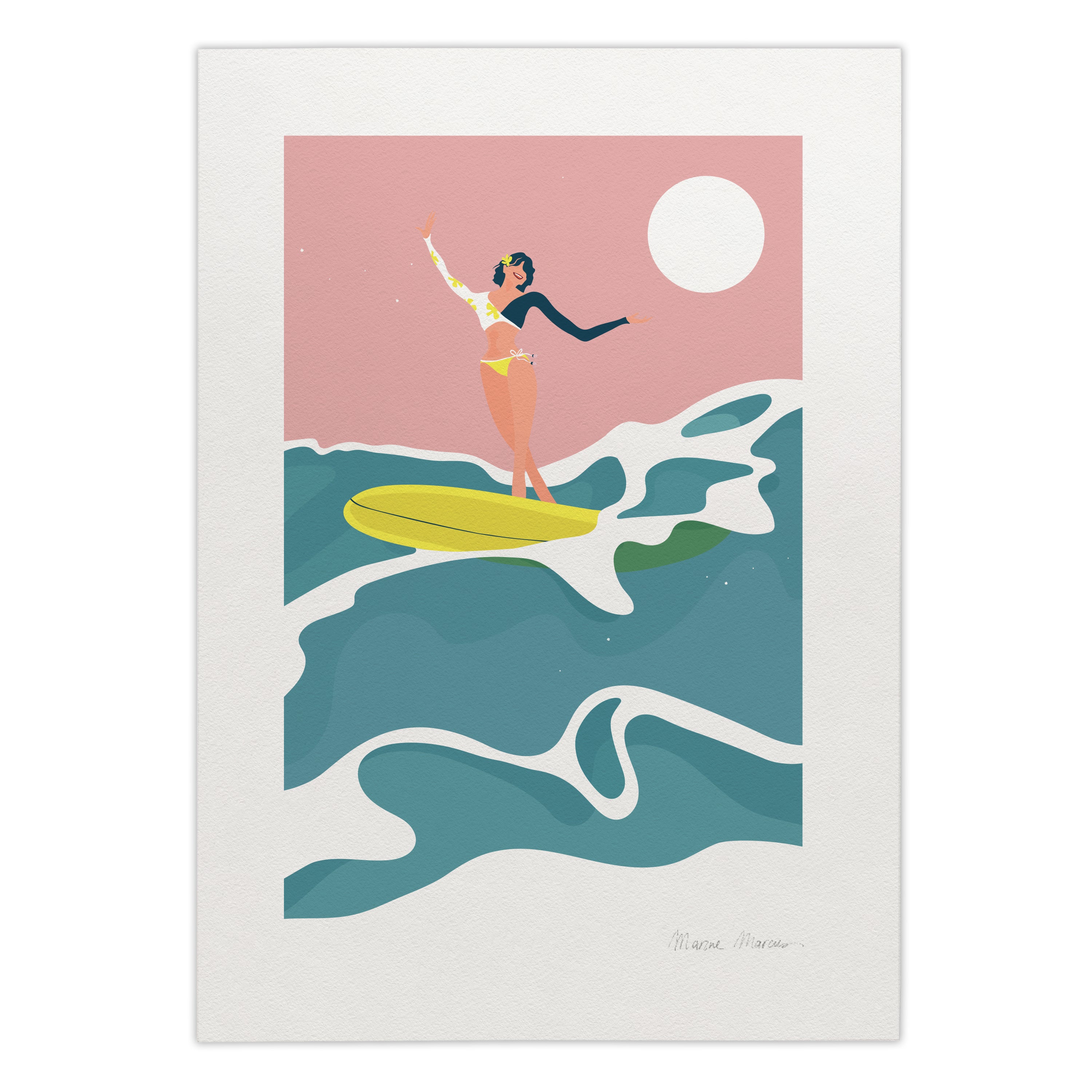 Layback - Print
