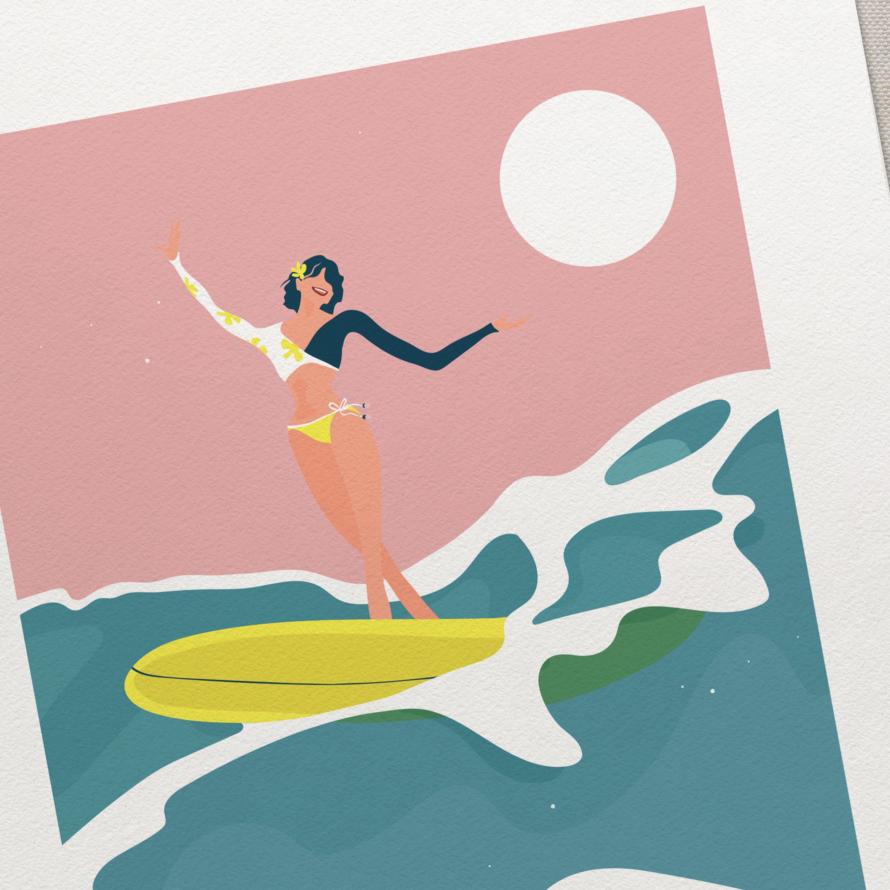 Layback - Print