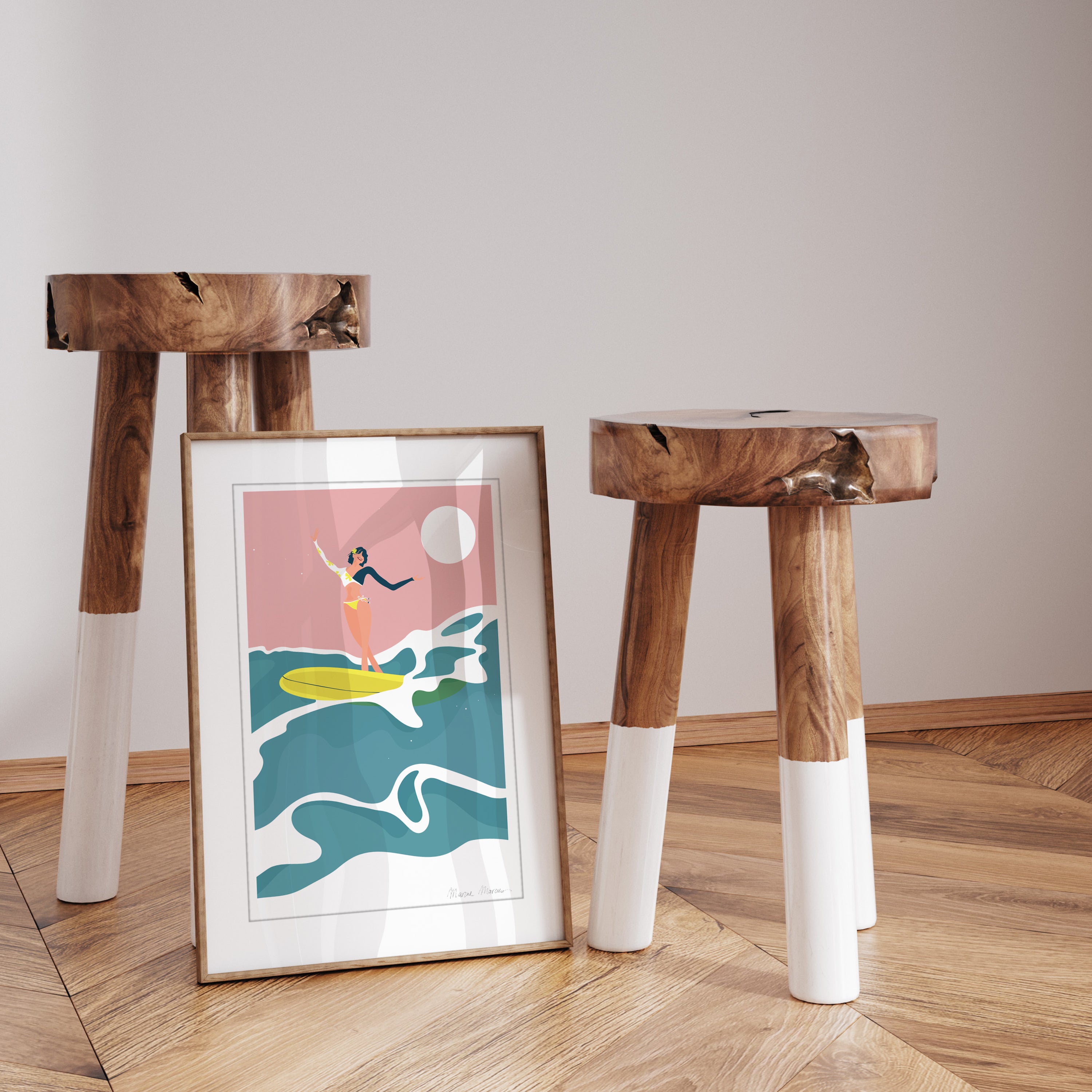 Layback - Print