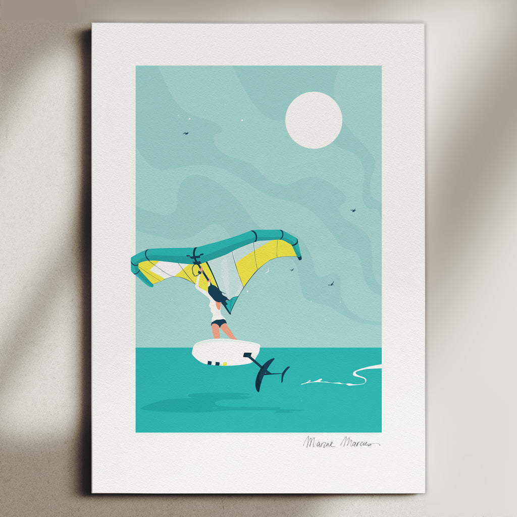 New Wings - Print