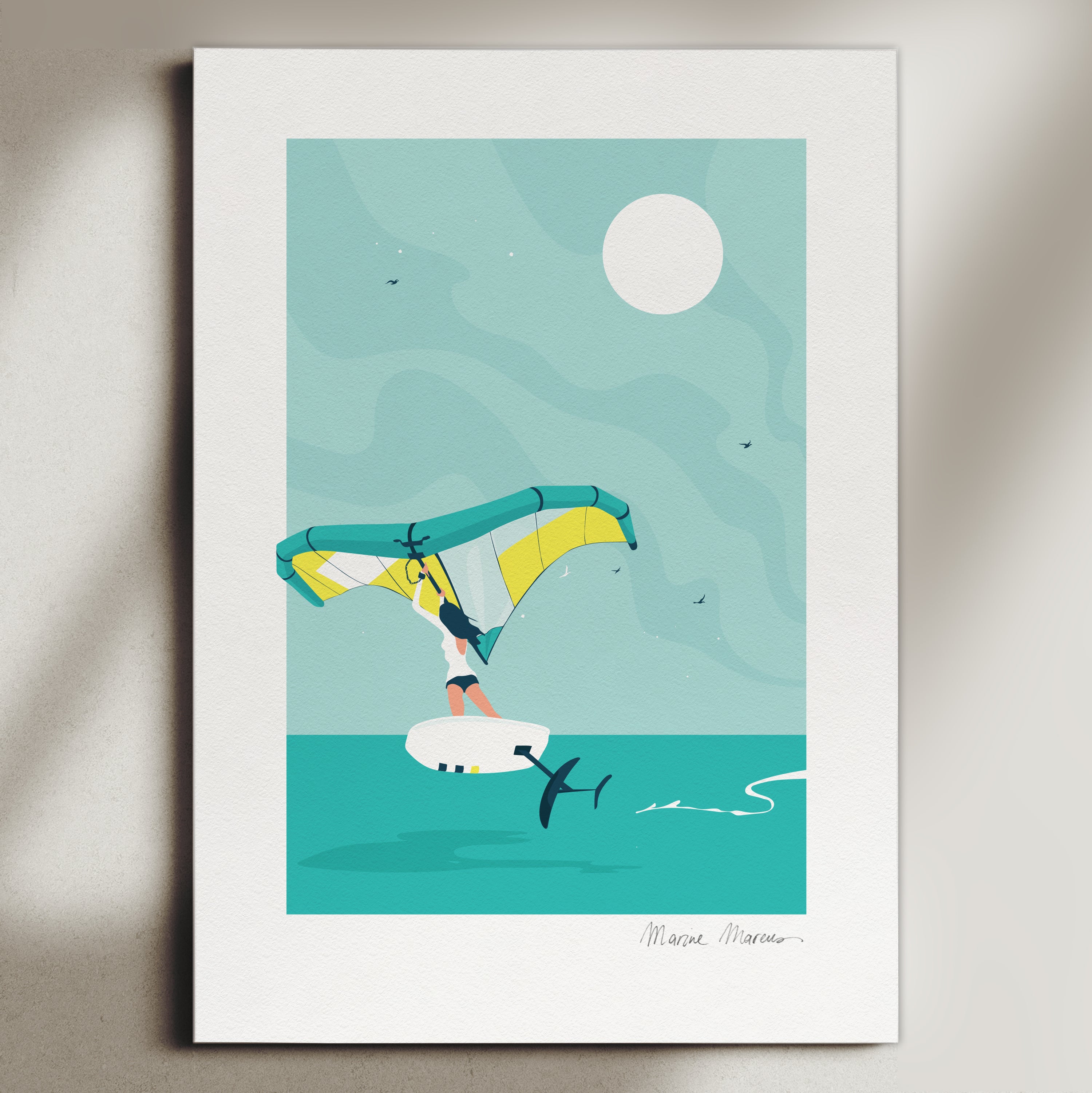 New Wings - Print