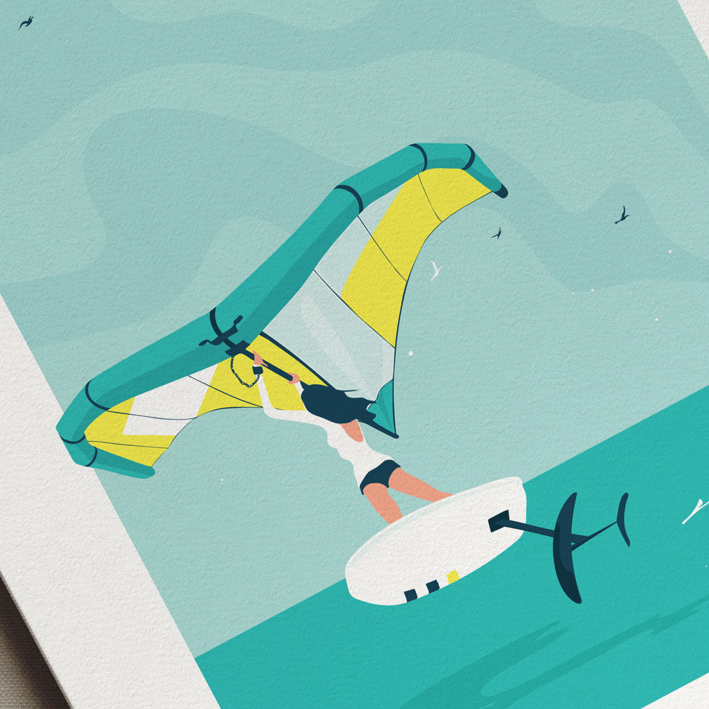 New Wings - Print