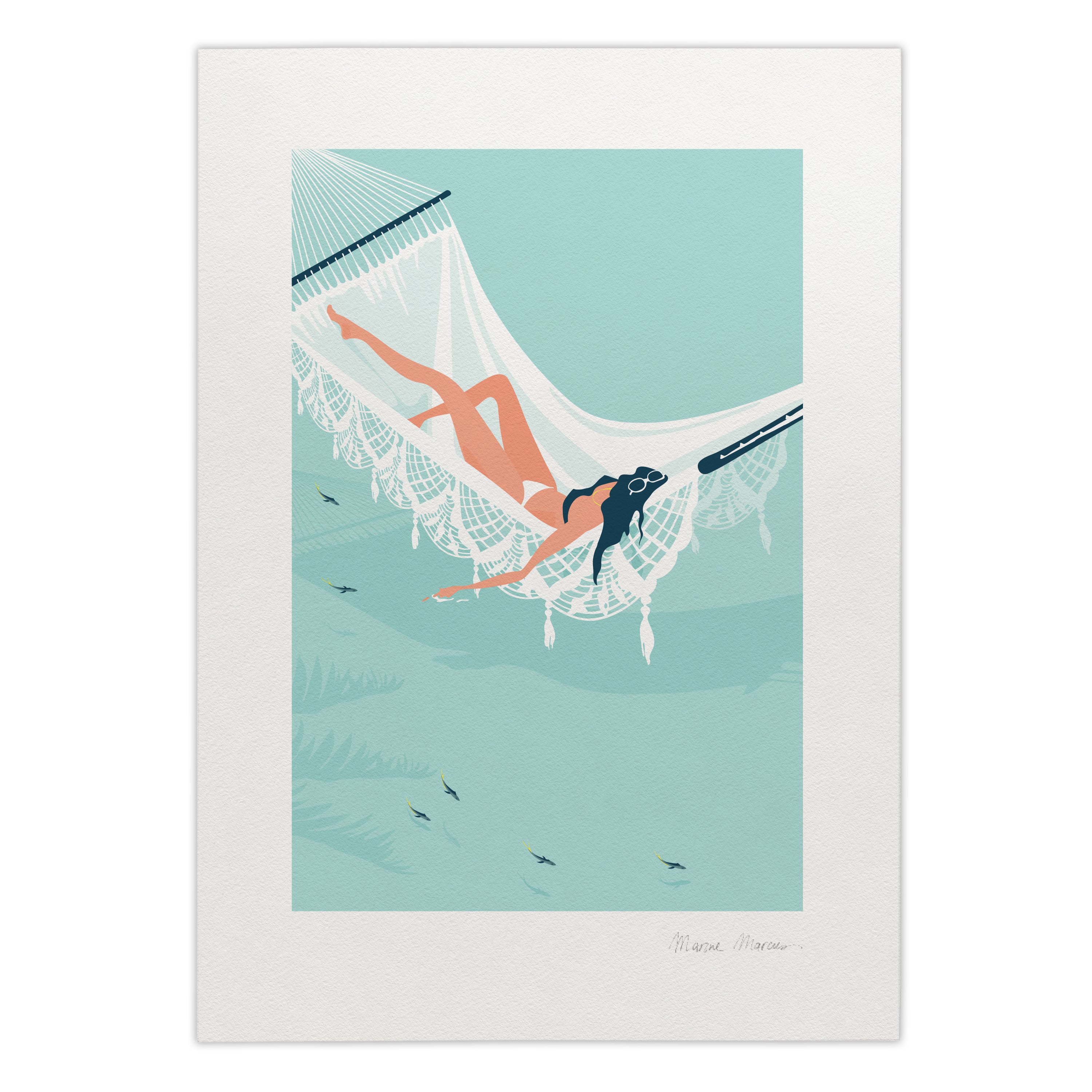 "Hammock in Paradise"