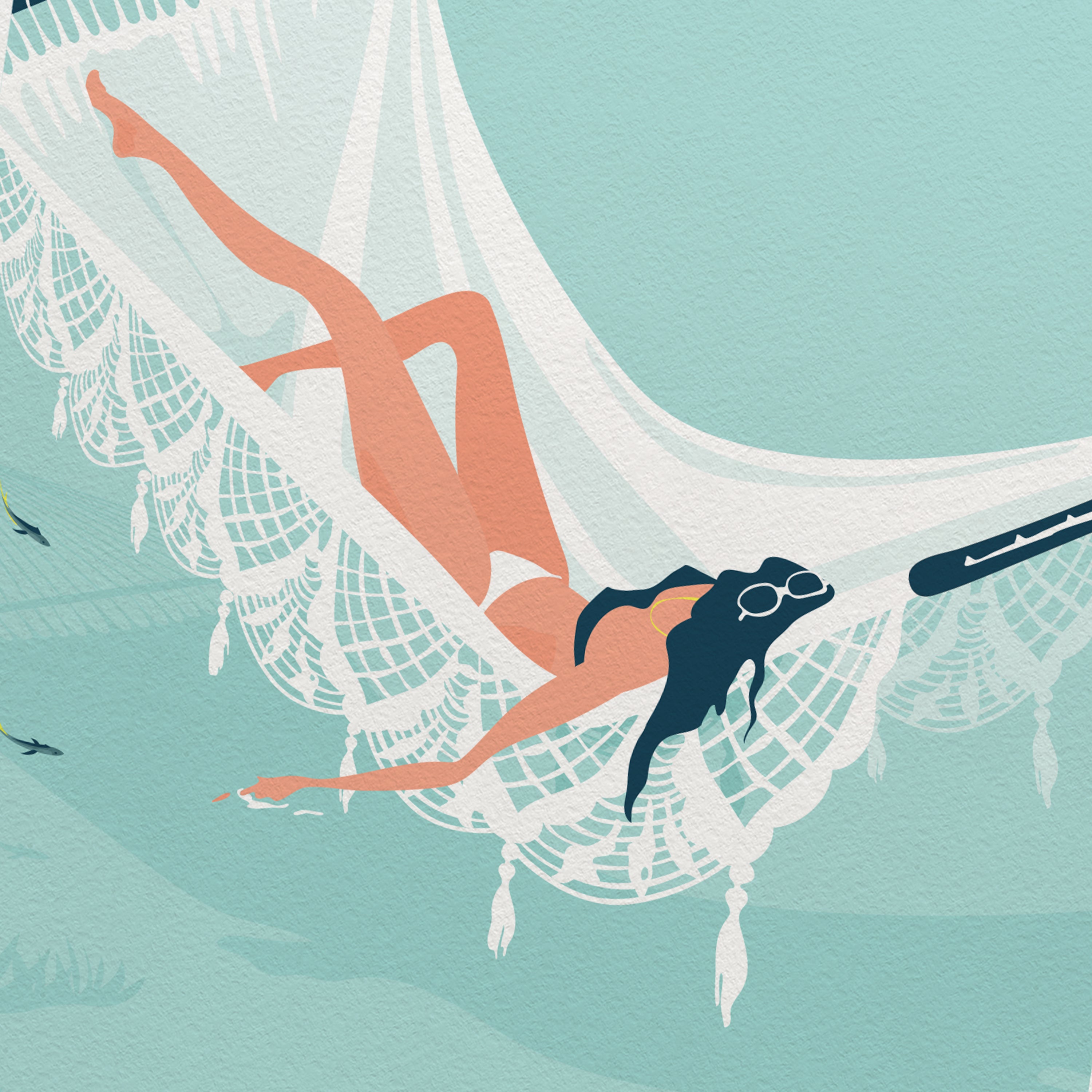 "Hammock in Paradise"