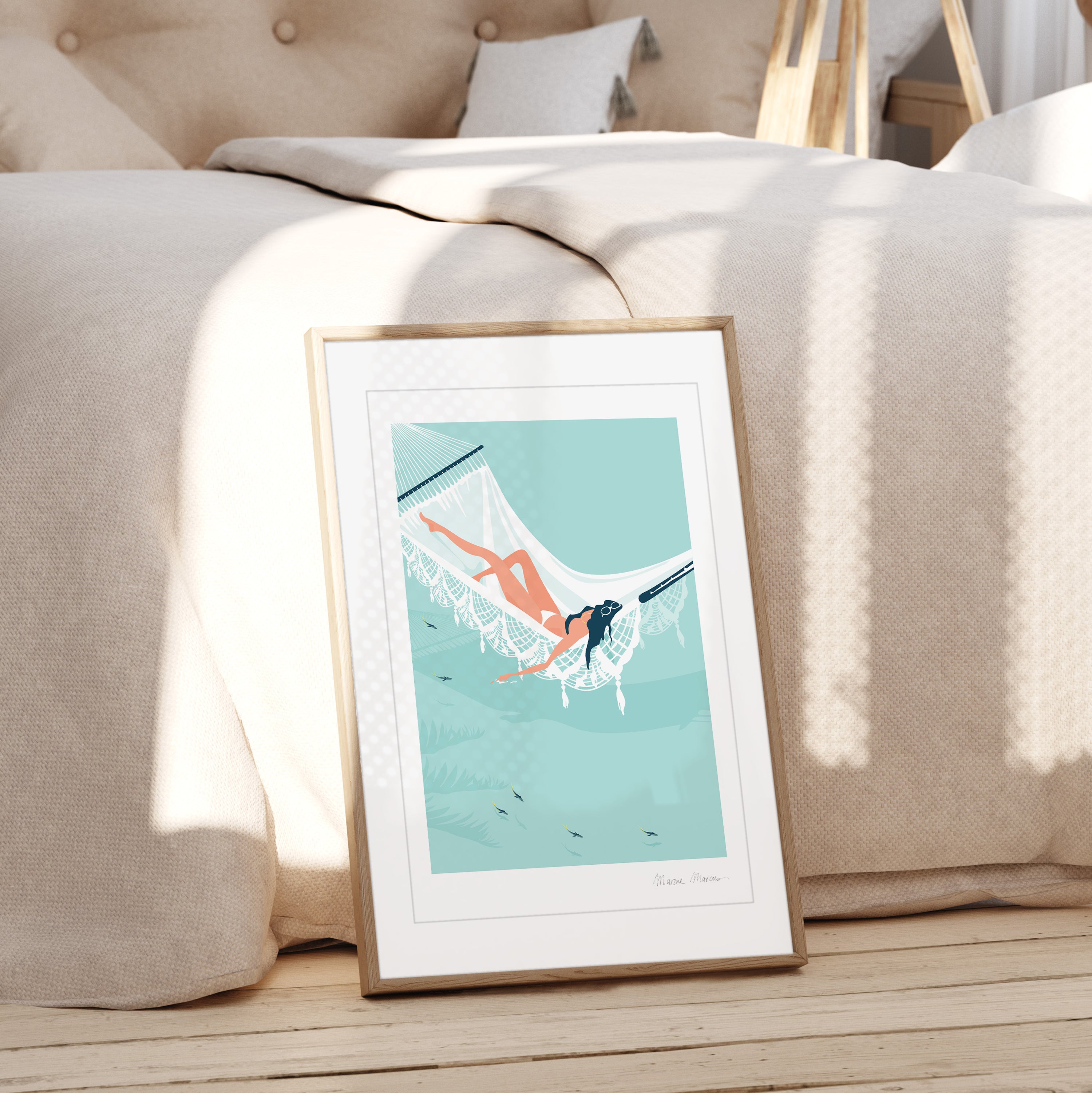 "Hammock in Paradise"