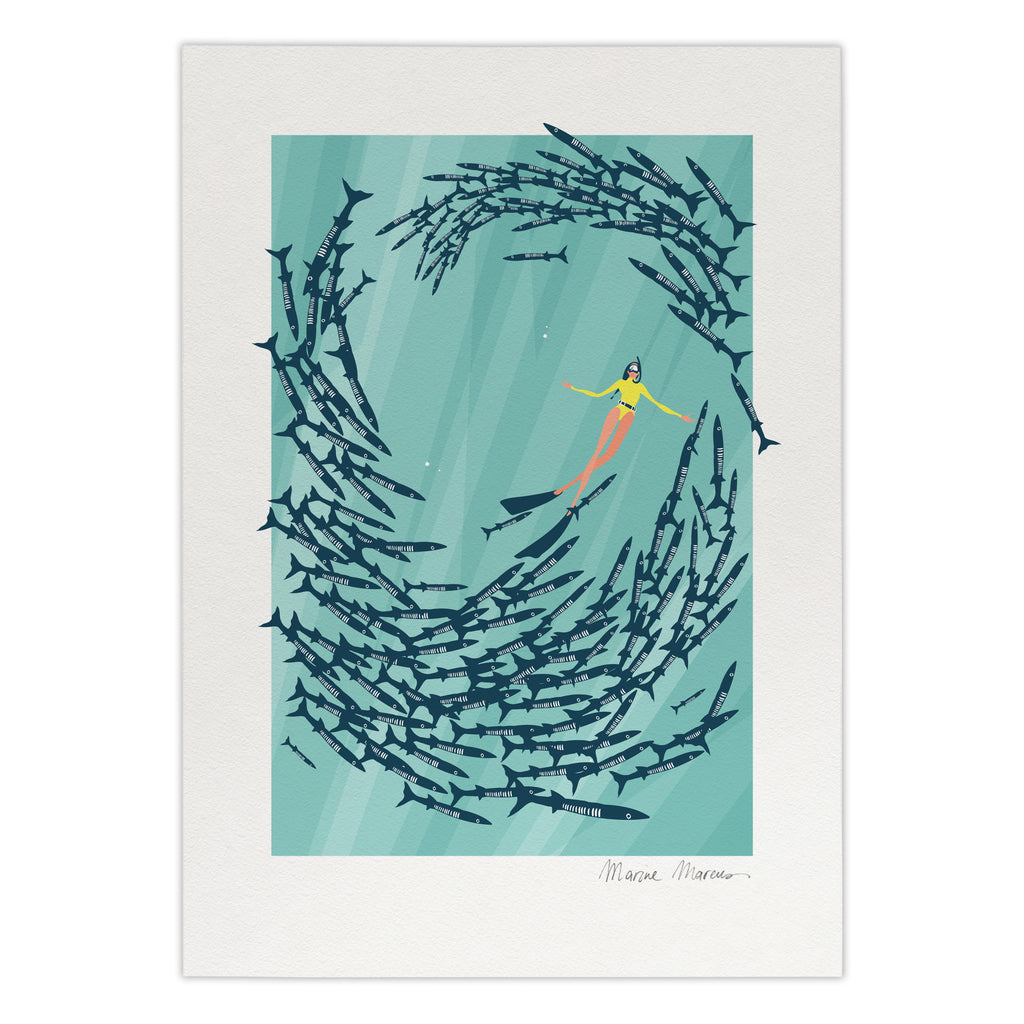 Swirl - Print