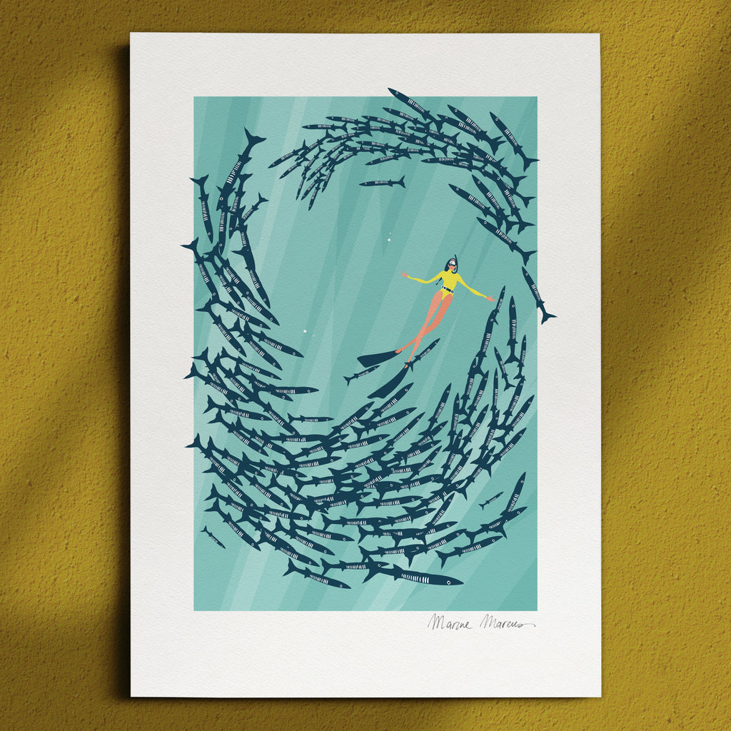 Swirl - Print