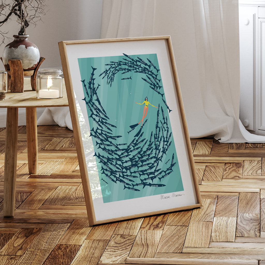 Swirl - Print