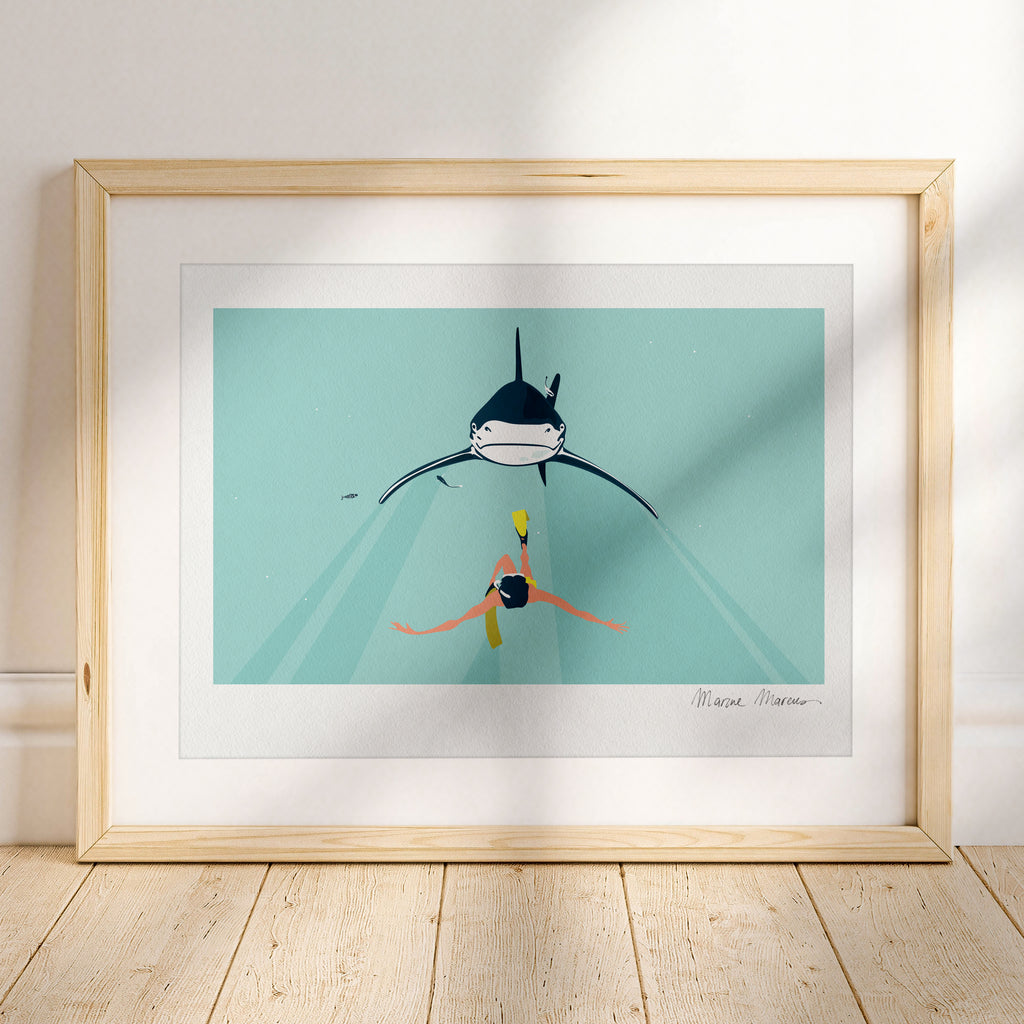 Symbiosis  - Print