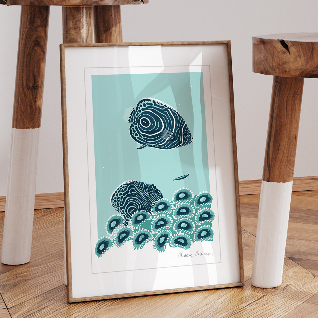 Little Angels - Print