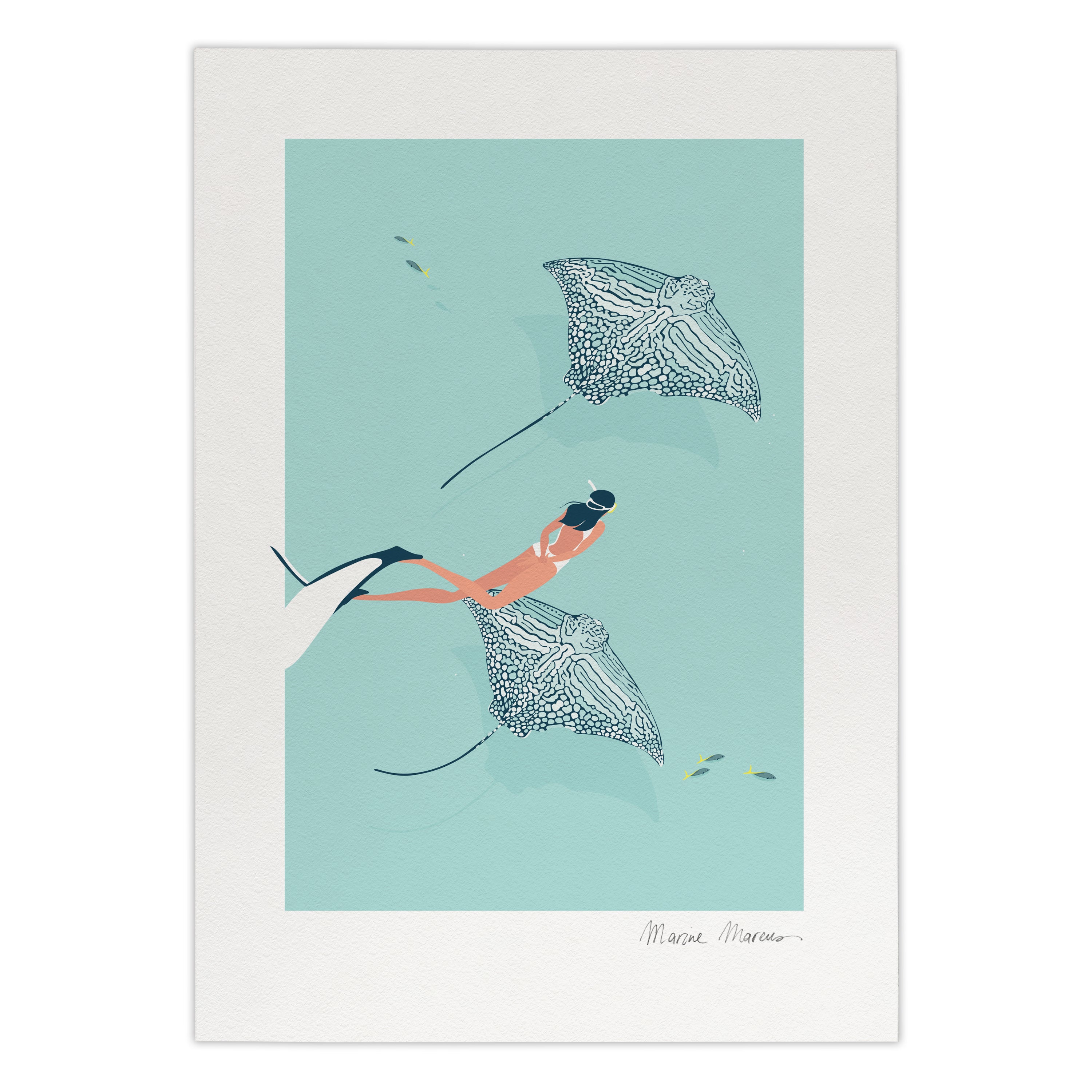Let's Fly Away - Print