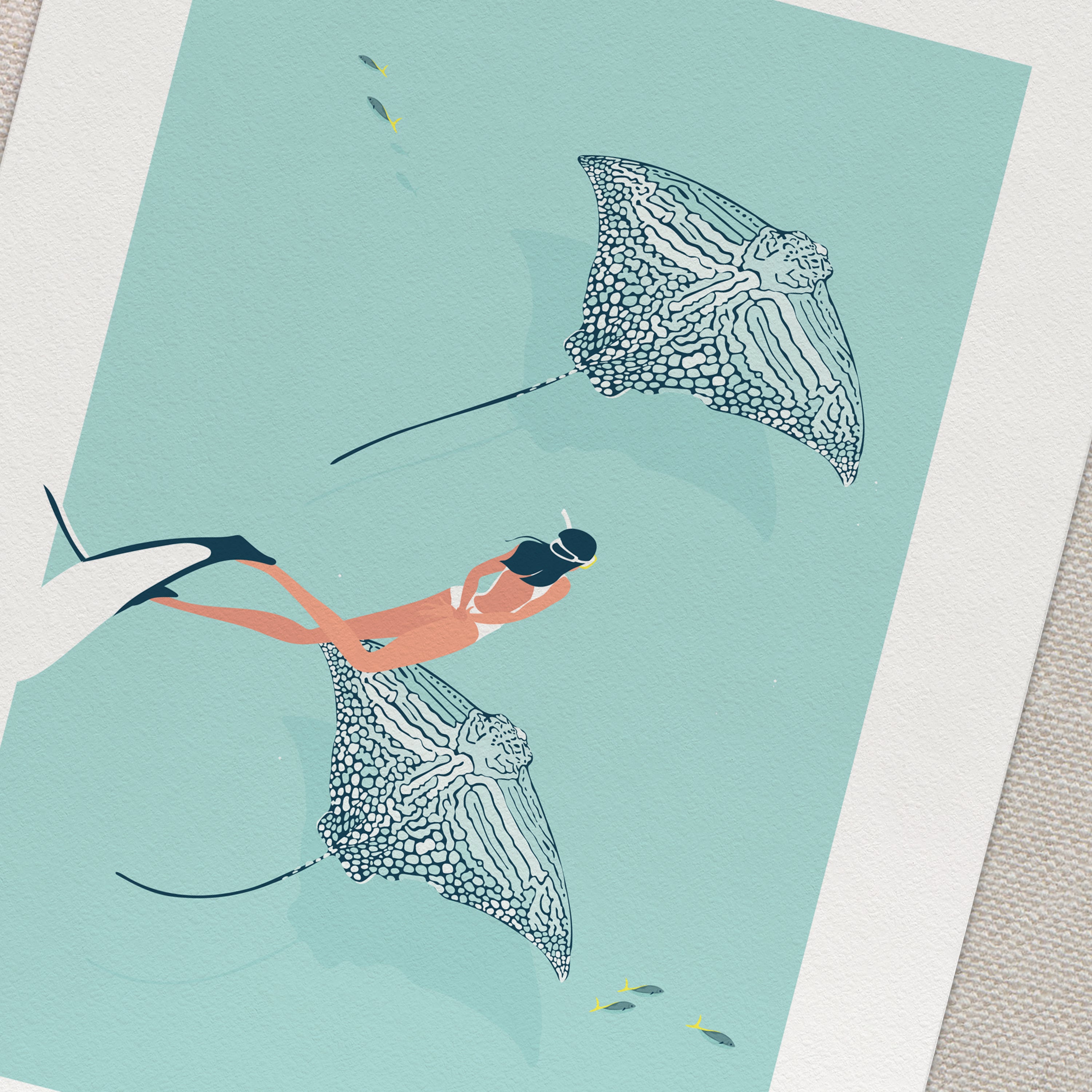 Let's Fly Away - Print