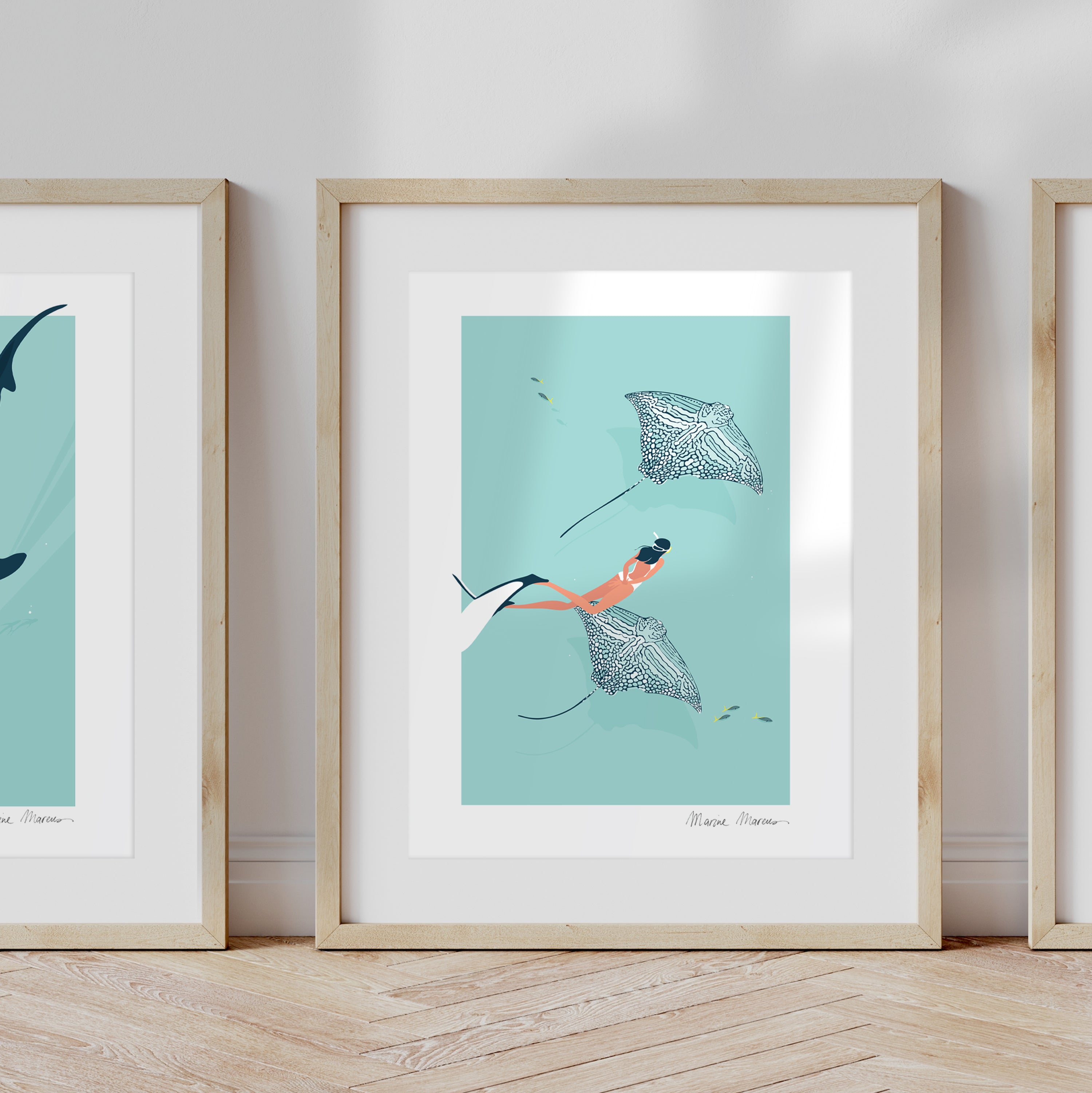 Let's Fly Away - Print