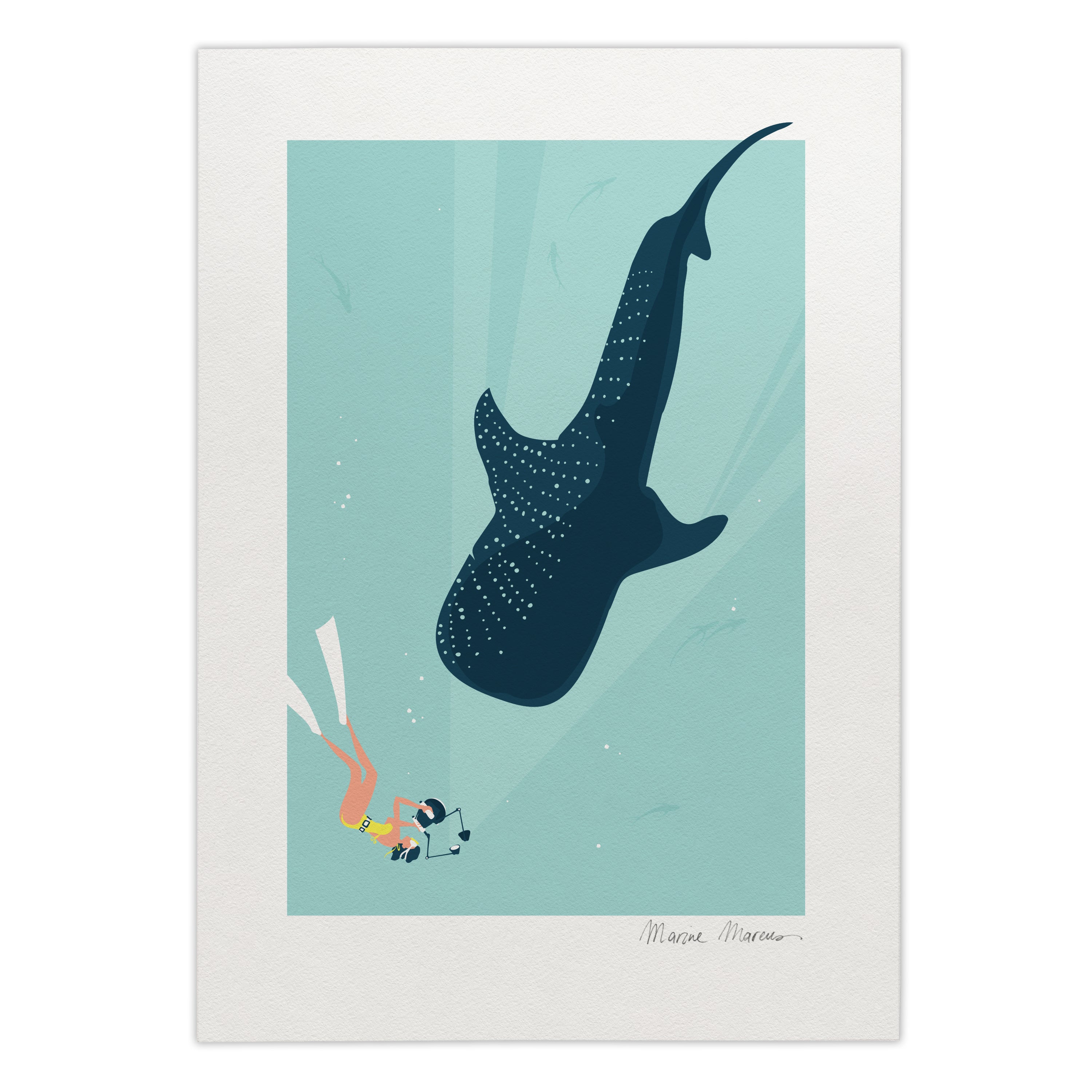 Upside Down - Print
