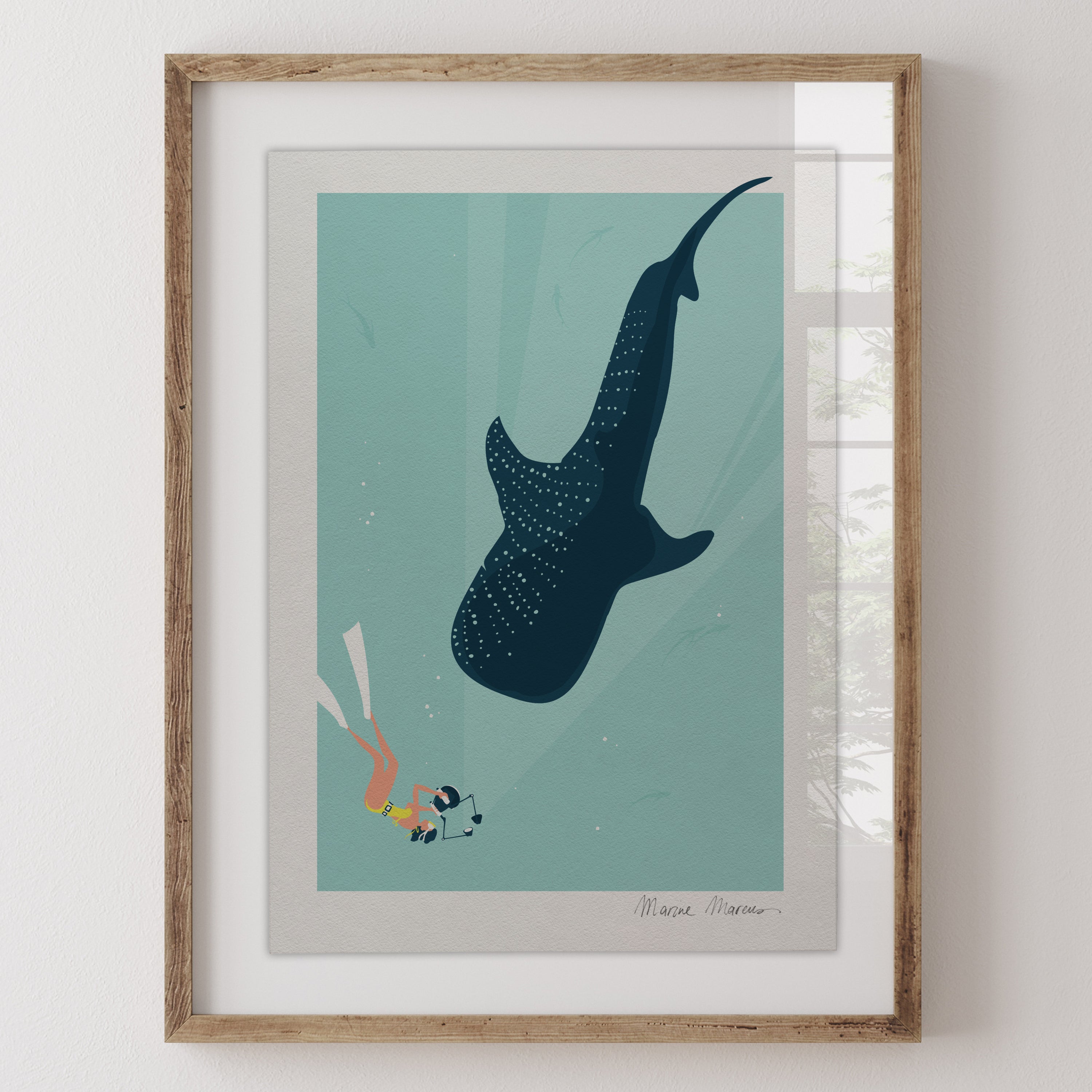 Upside Down - Print
