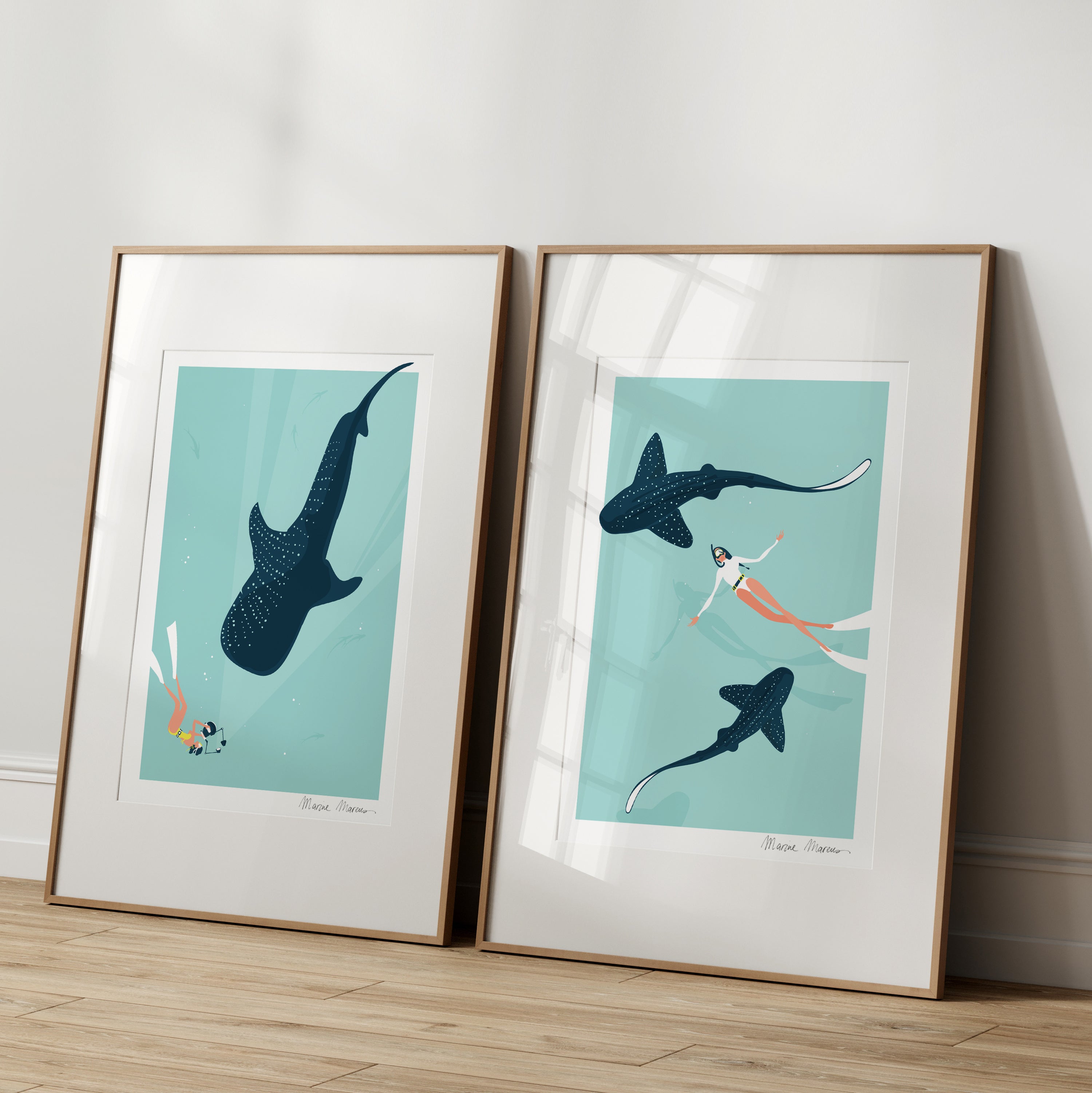 Upside Down - Print