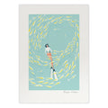 Blissful Swirl - Print