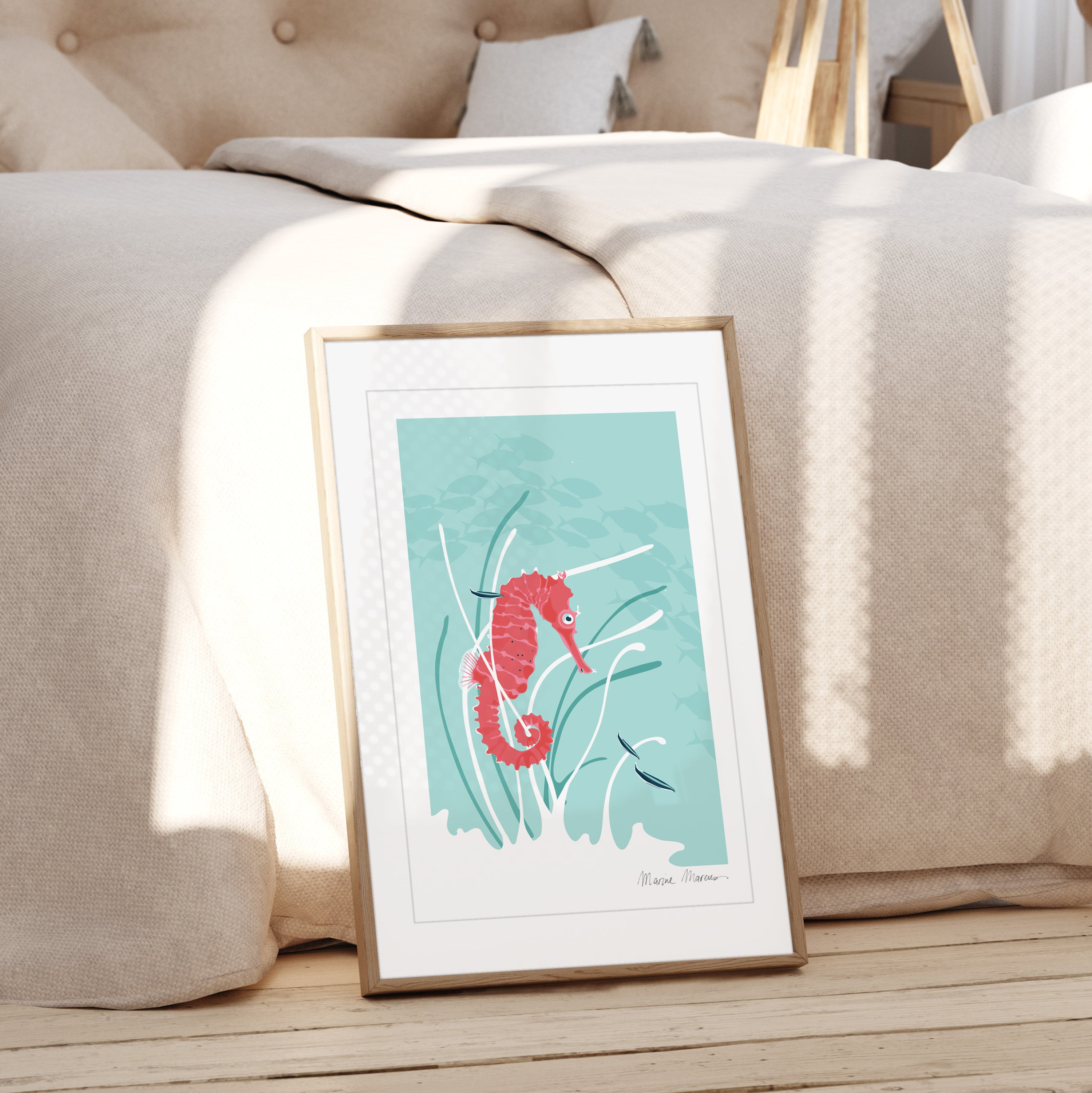 "Hiding in Seagrass"