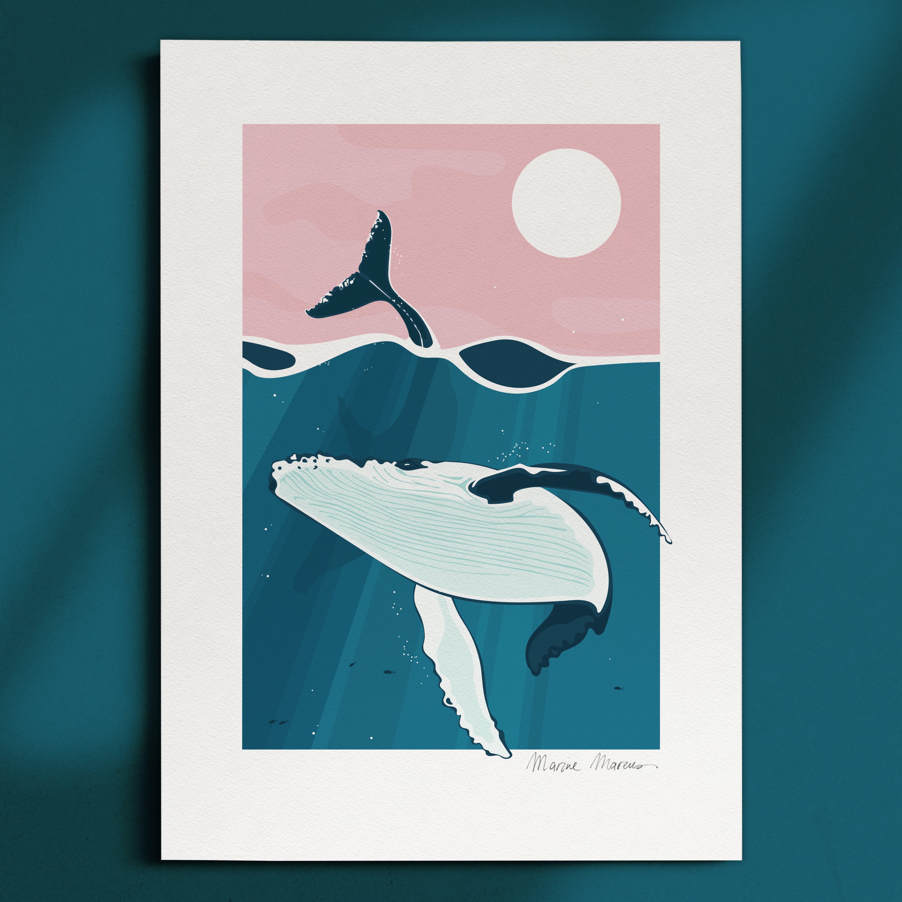 No Kau a Kau - Print