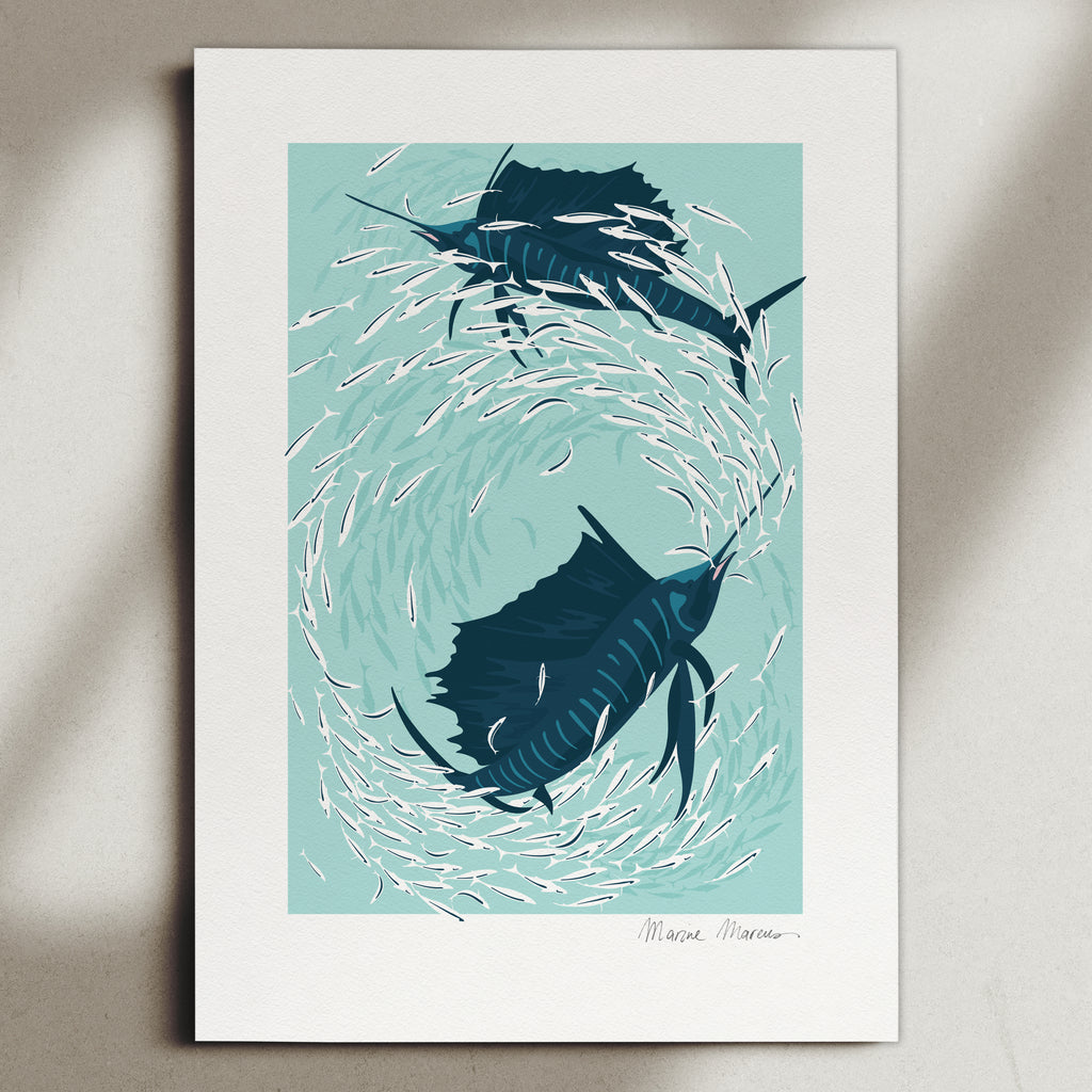 Damoclès - Print