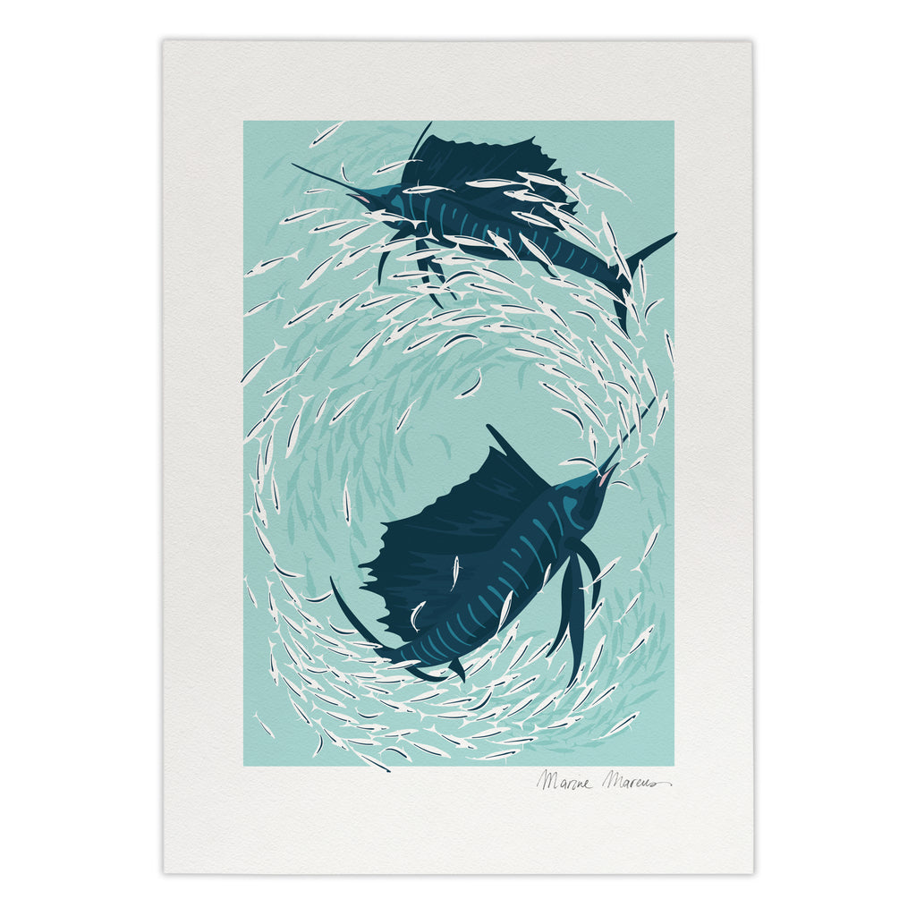 Damoclès - Print