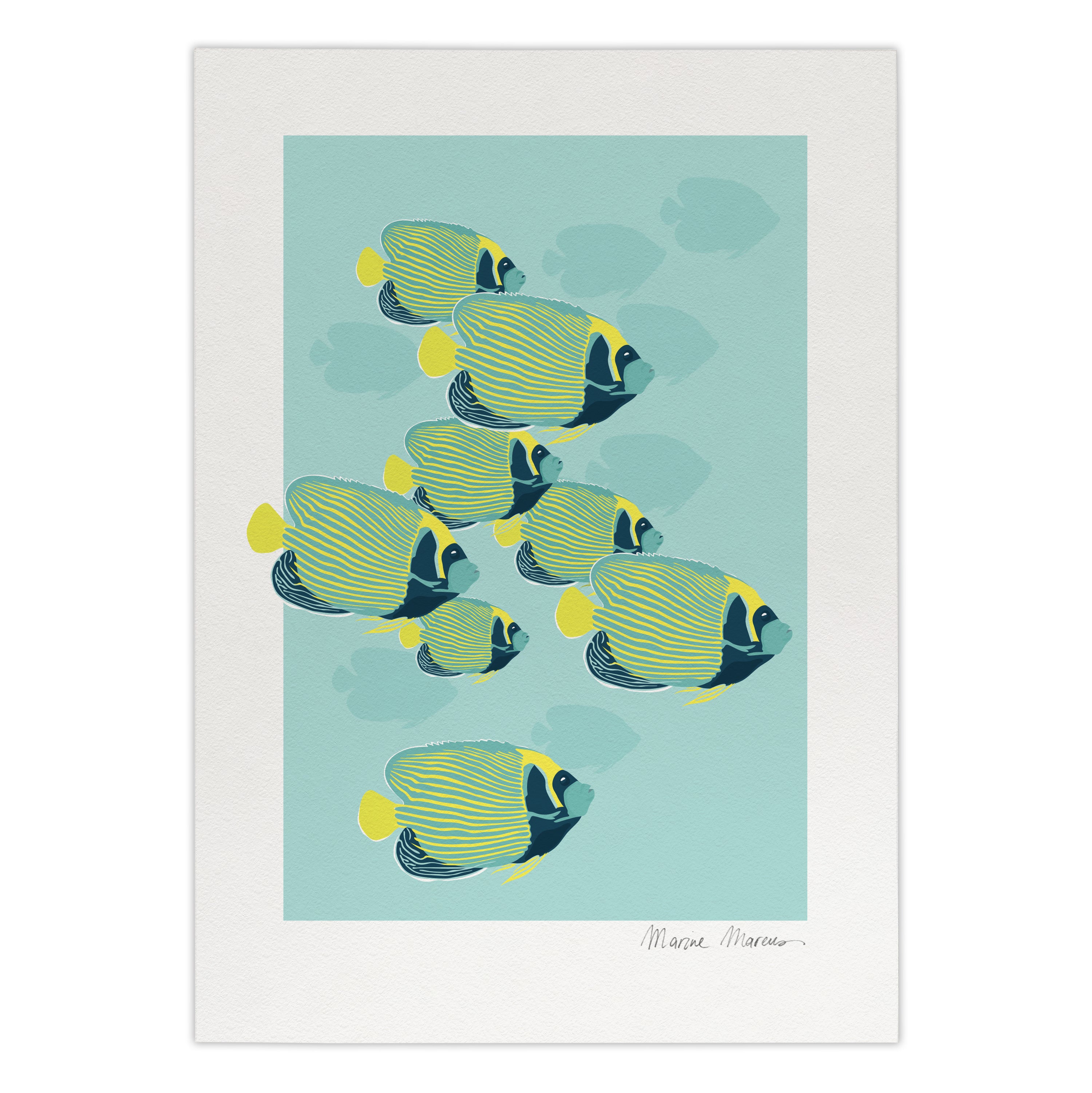 Angels - Print